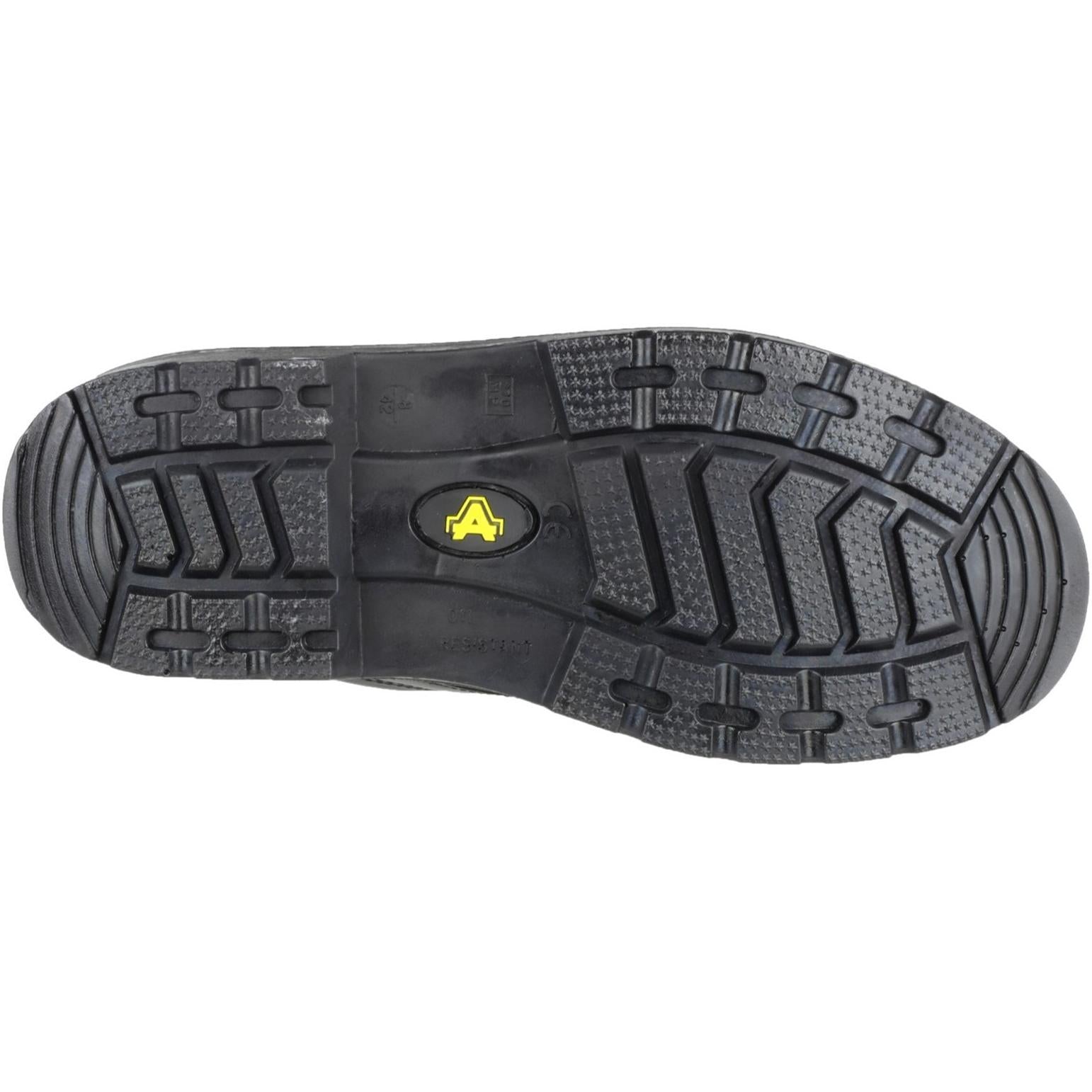 Amblers Safety FS38C Metal Free Composite Gibson Lace Safety Shoe