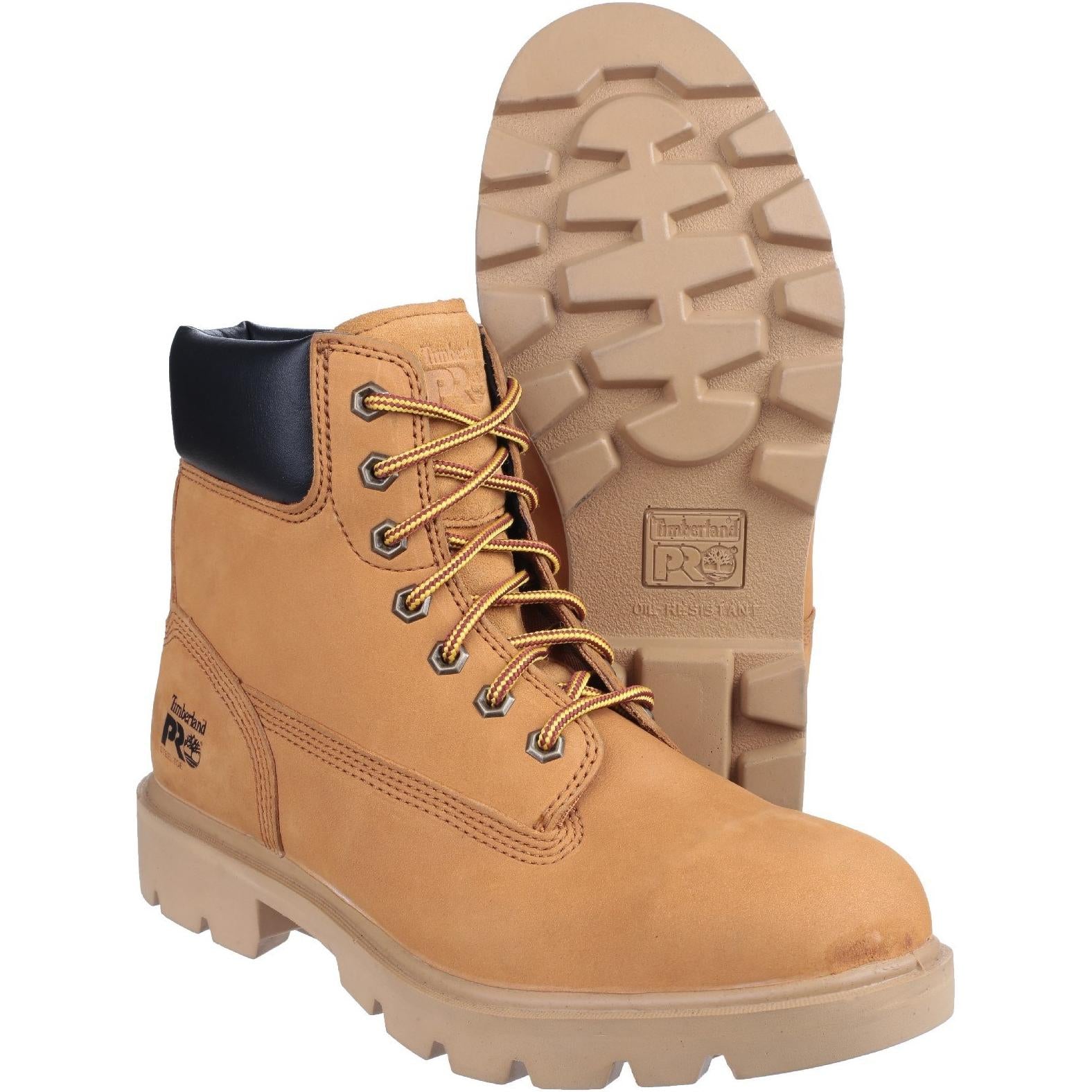 Timberland Pro Sawhorse Lace Up Safety Boot
