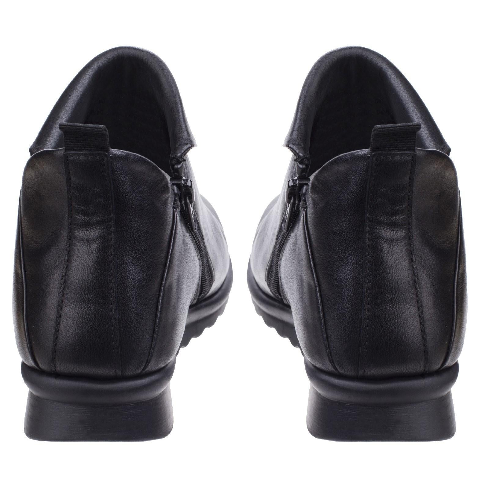 The Flexx Pan Damme Cashmere Ladies Pull on Shoe