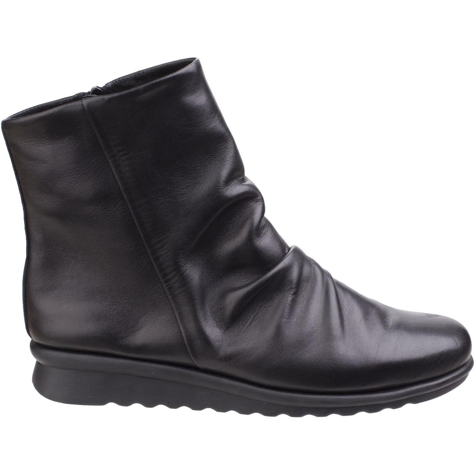 The Flexx Pan Fried Ruched Boot