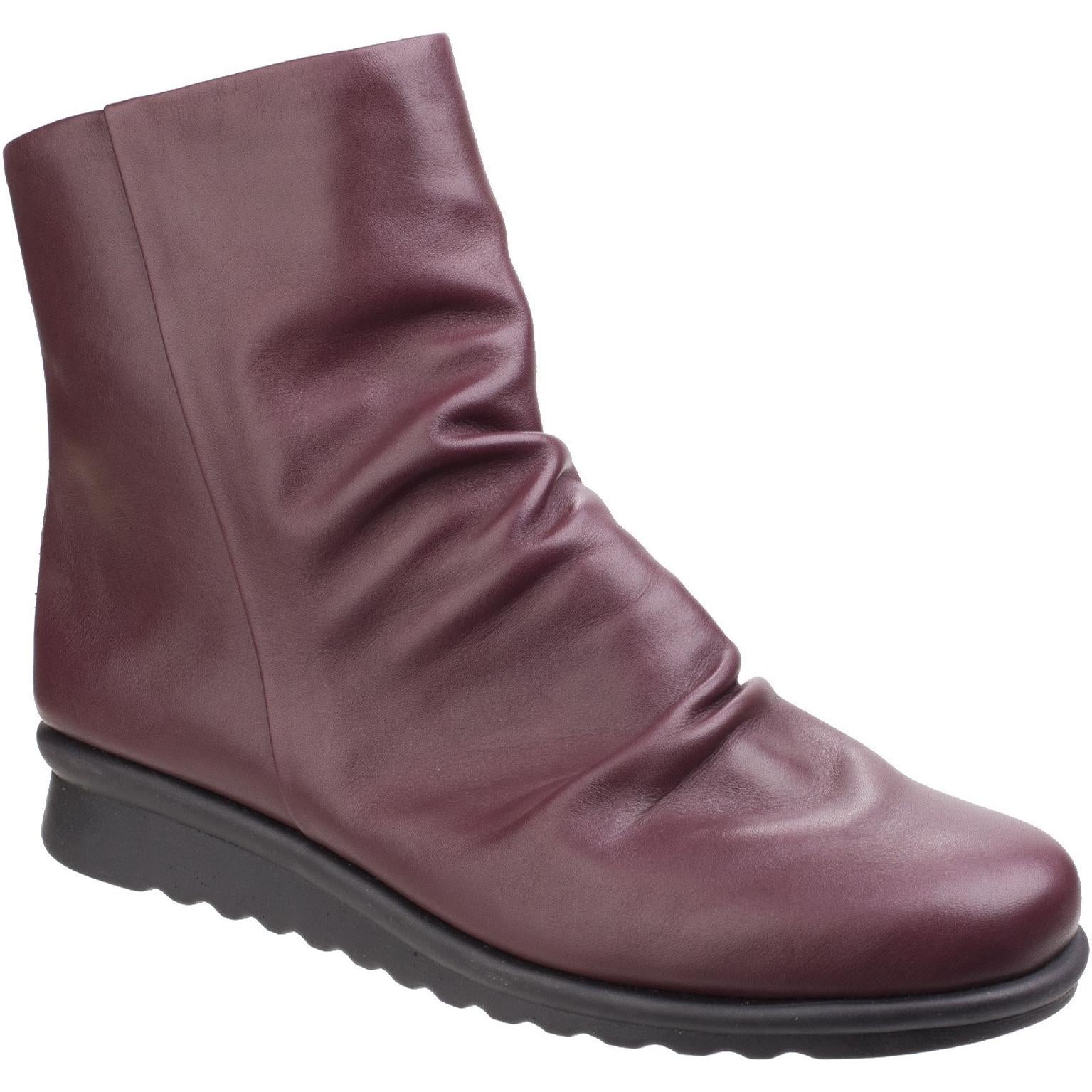 The Flexx Pan Fried Ruched Boot