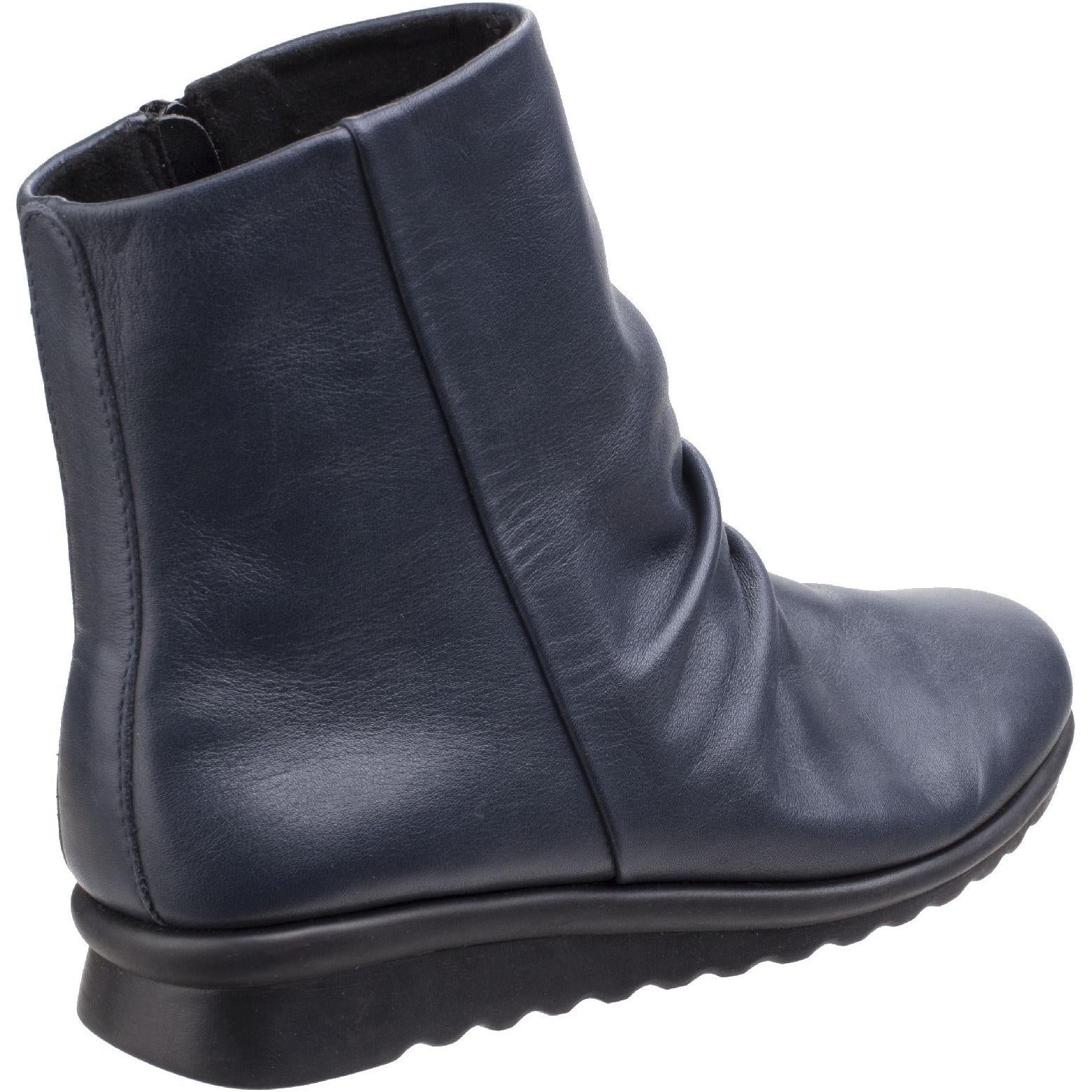 The Flexx Pan Fried Ruched Boot