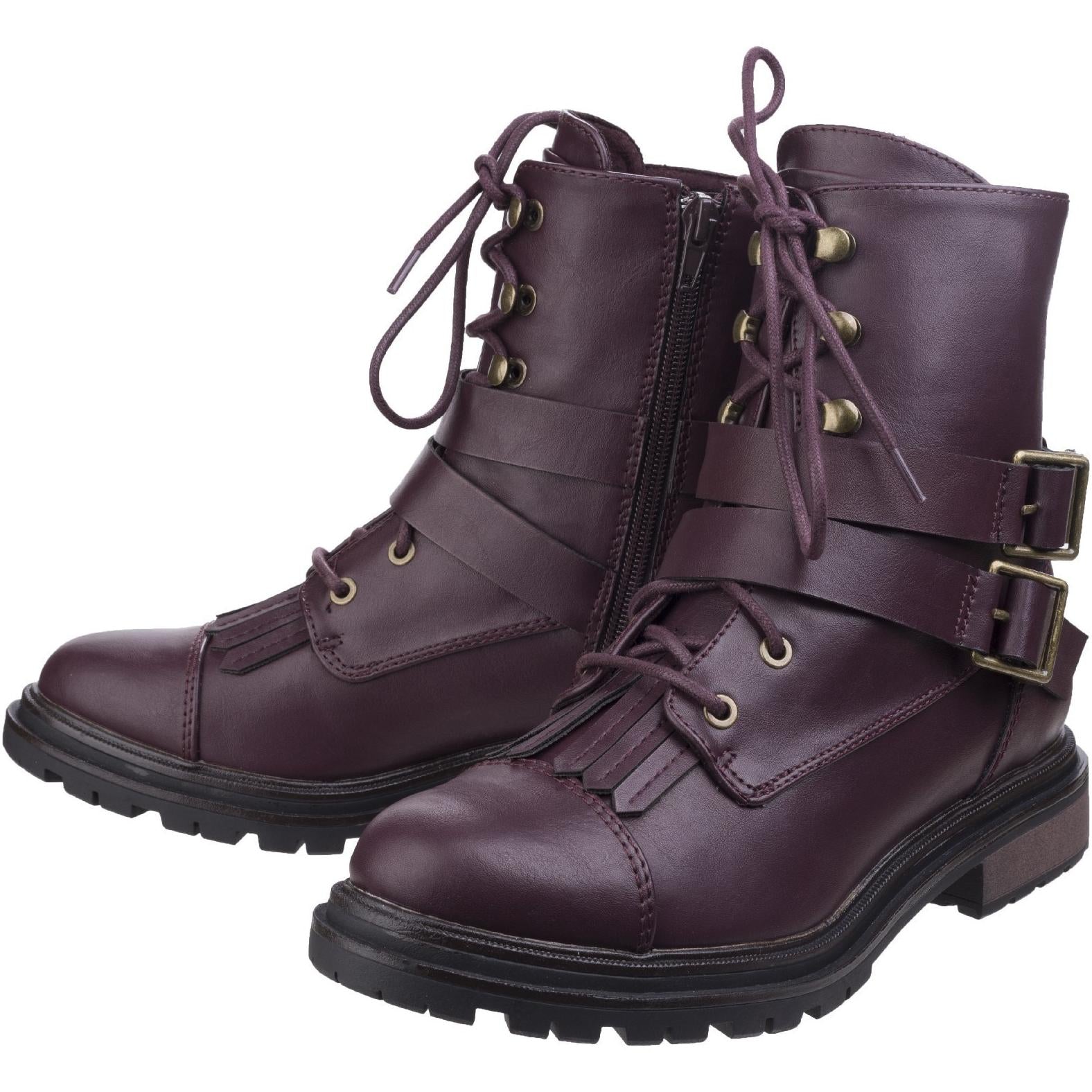 Rocket Dog Lacie Combat Boot