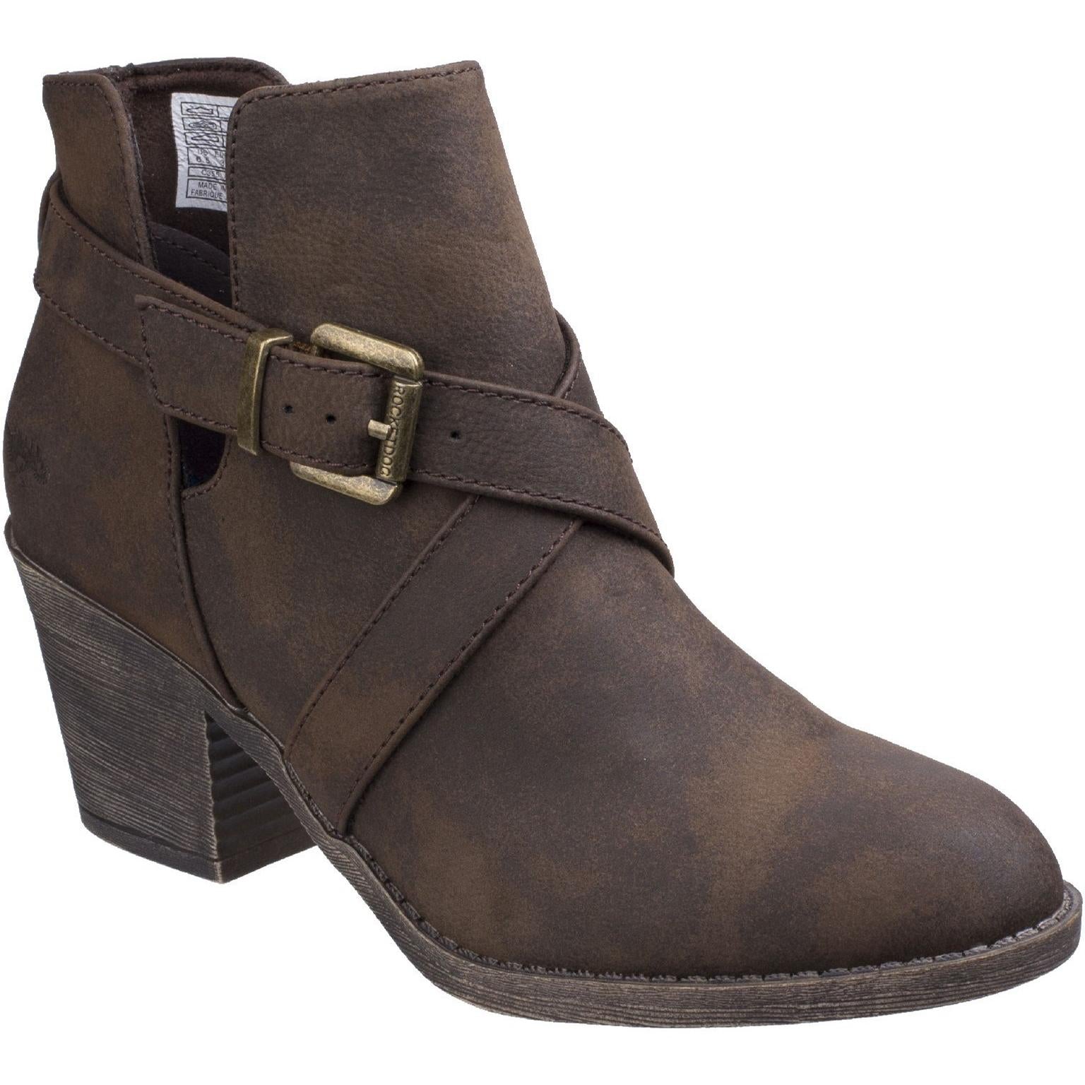 Rocket Dog Sasha Heeled Ankle Boot