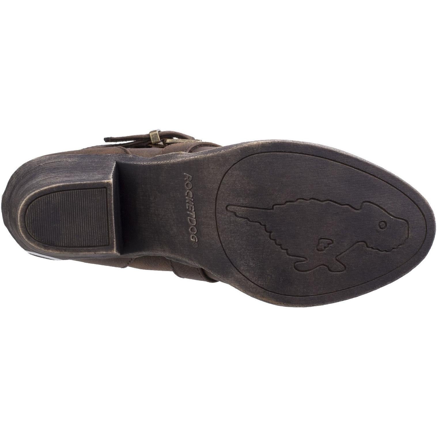 Rocket Dog Sasha Heeled Ankle Boot