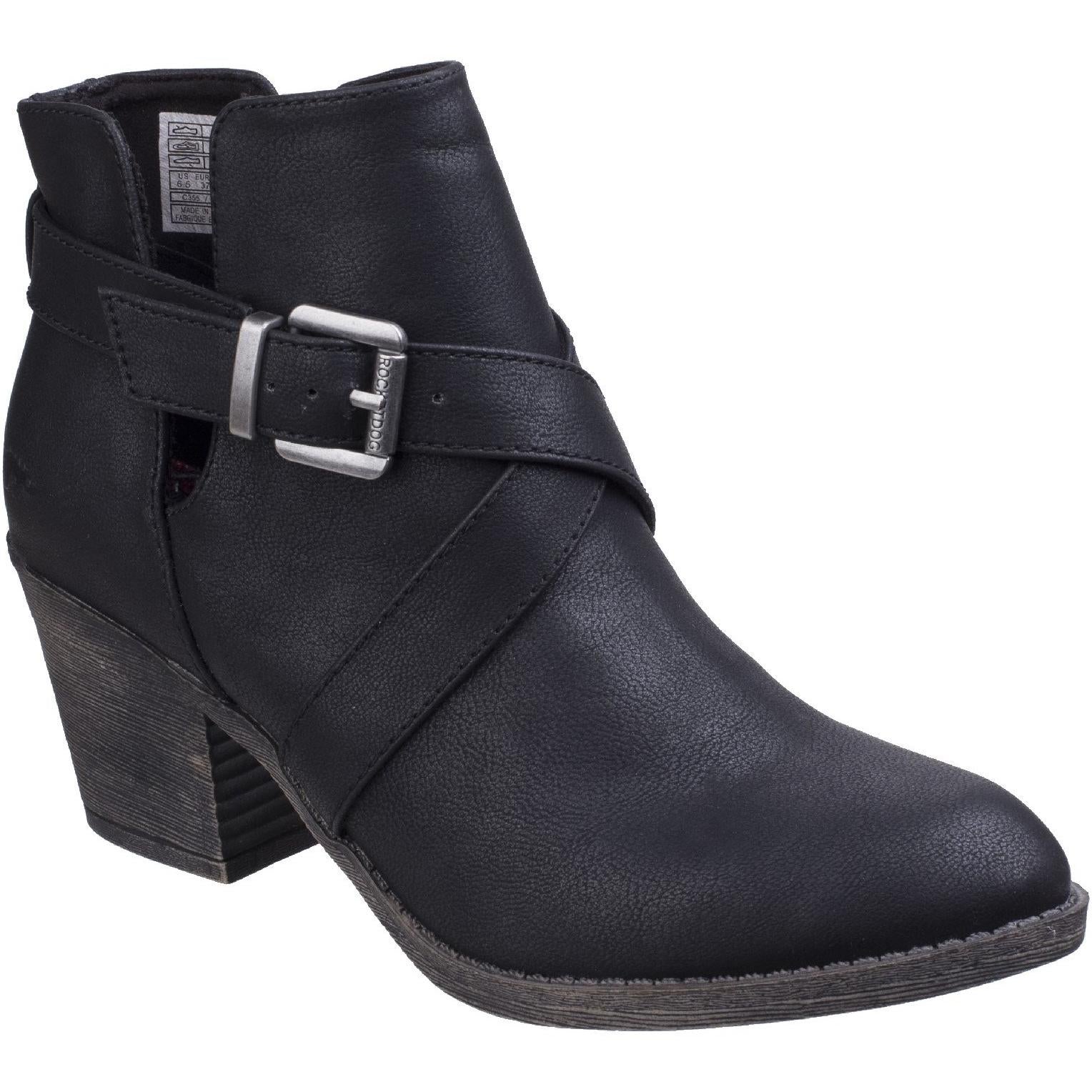 Rocket Dog Sasha Heeled Ankle Boot