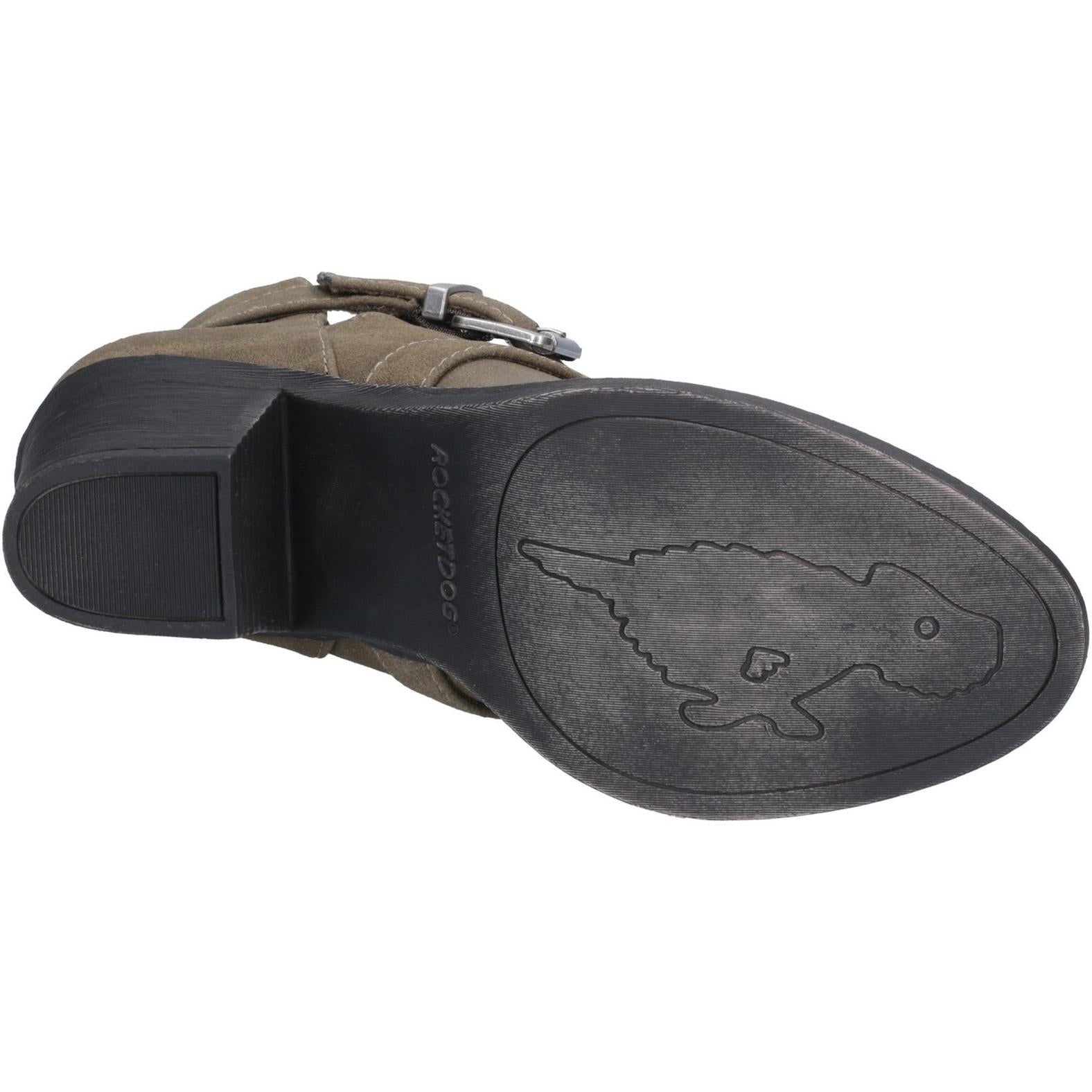 Rocket Dog Sasha Heeled Ankle Boot