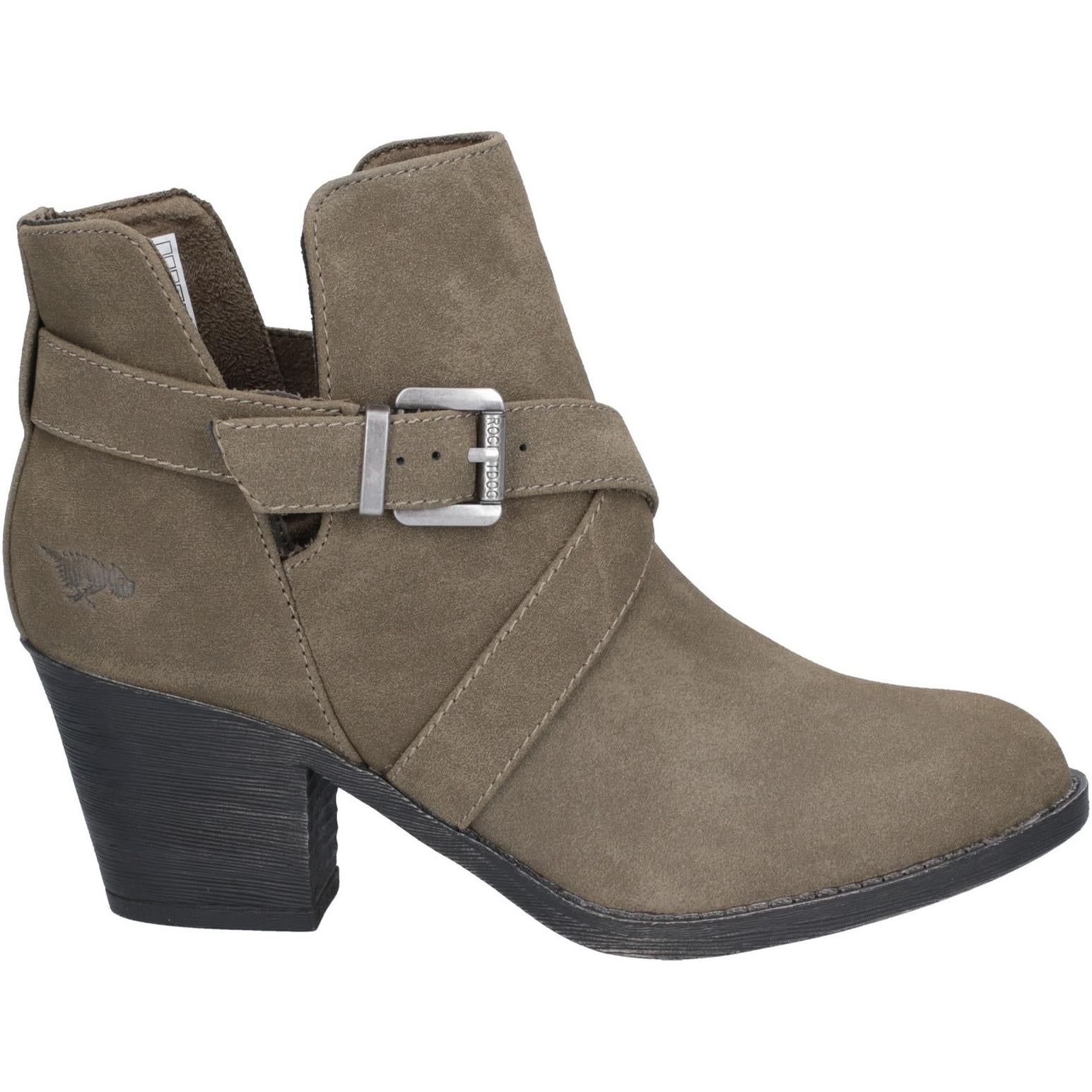 Rocket Dog Sasha Heeled Ankle Boot