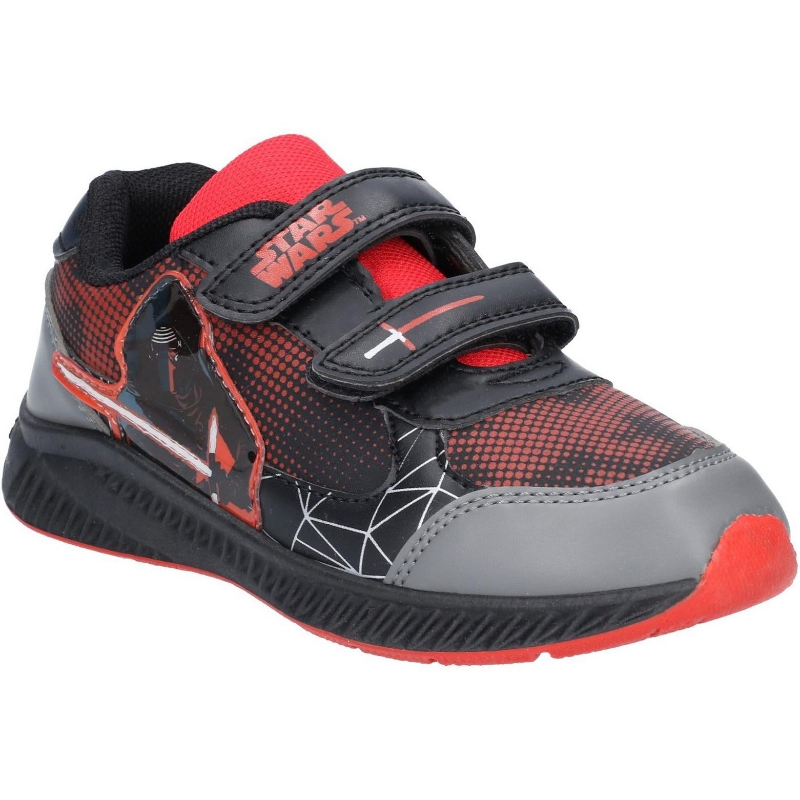 Star Wars Kylo Ren Touch Fastening Trainer