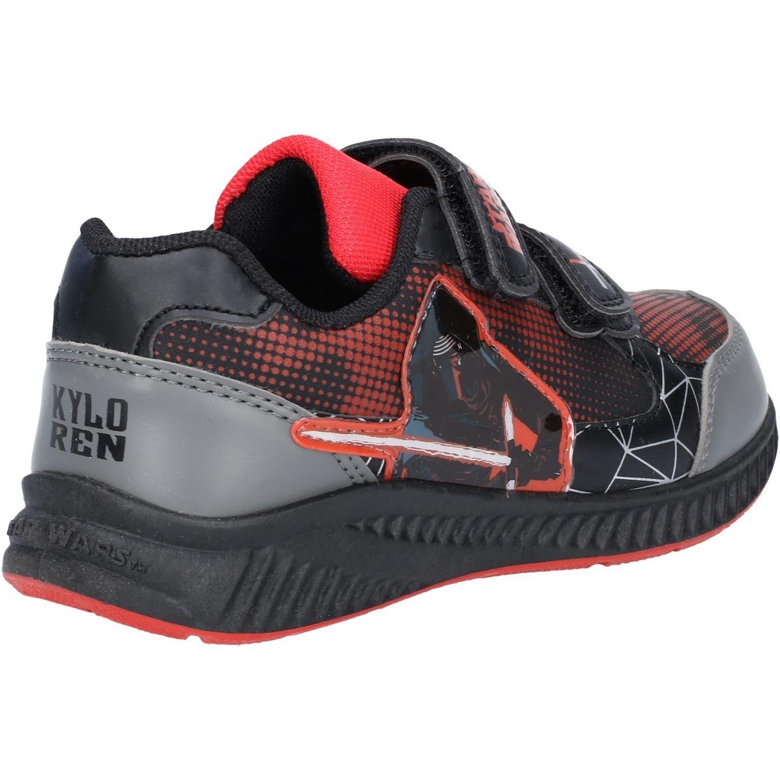 Star Wars Kylo Ren Touch Fastening Trainer