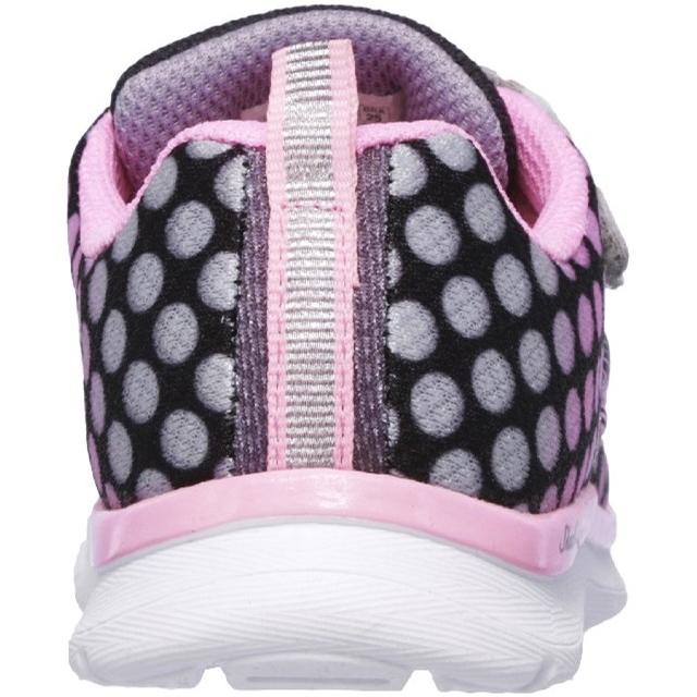 Skechers Skech-Lite Lil' Dots Touch Fastening Trainer