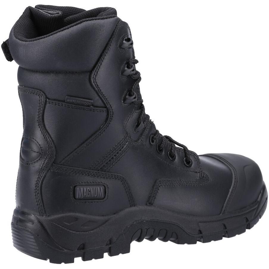 Magnum Rigmaster 8.0 Side-Zip CT CP WP Uniform Safety Boot