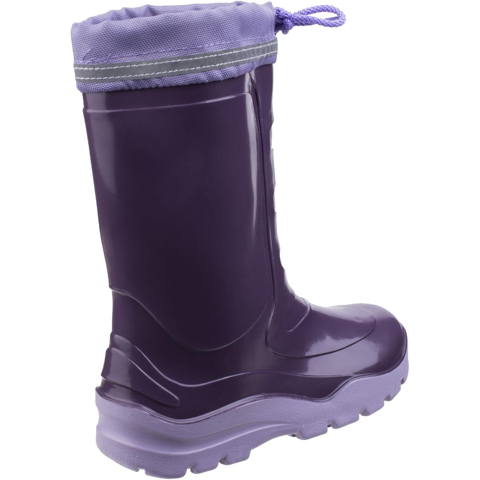 Group Five Splish Slip on Childrens Wellington Shoes