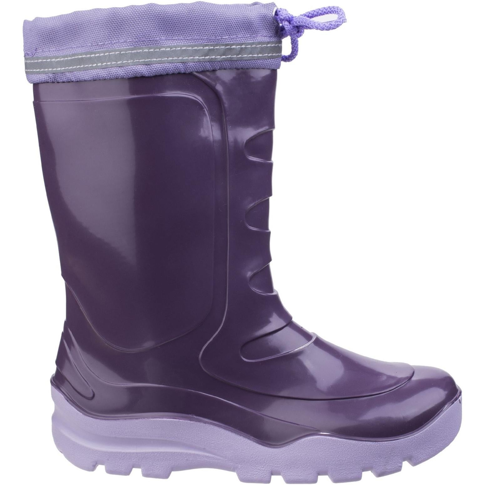 Group Five Splish Slip on Childrens Wellington Shoes