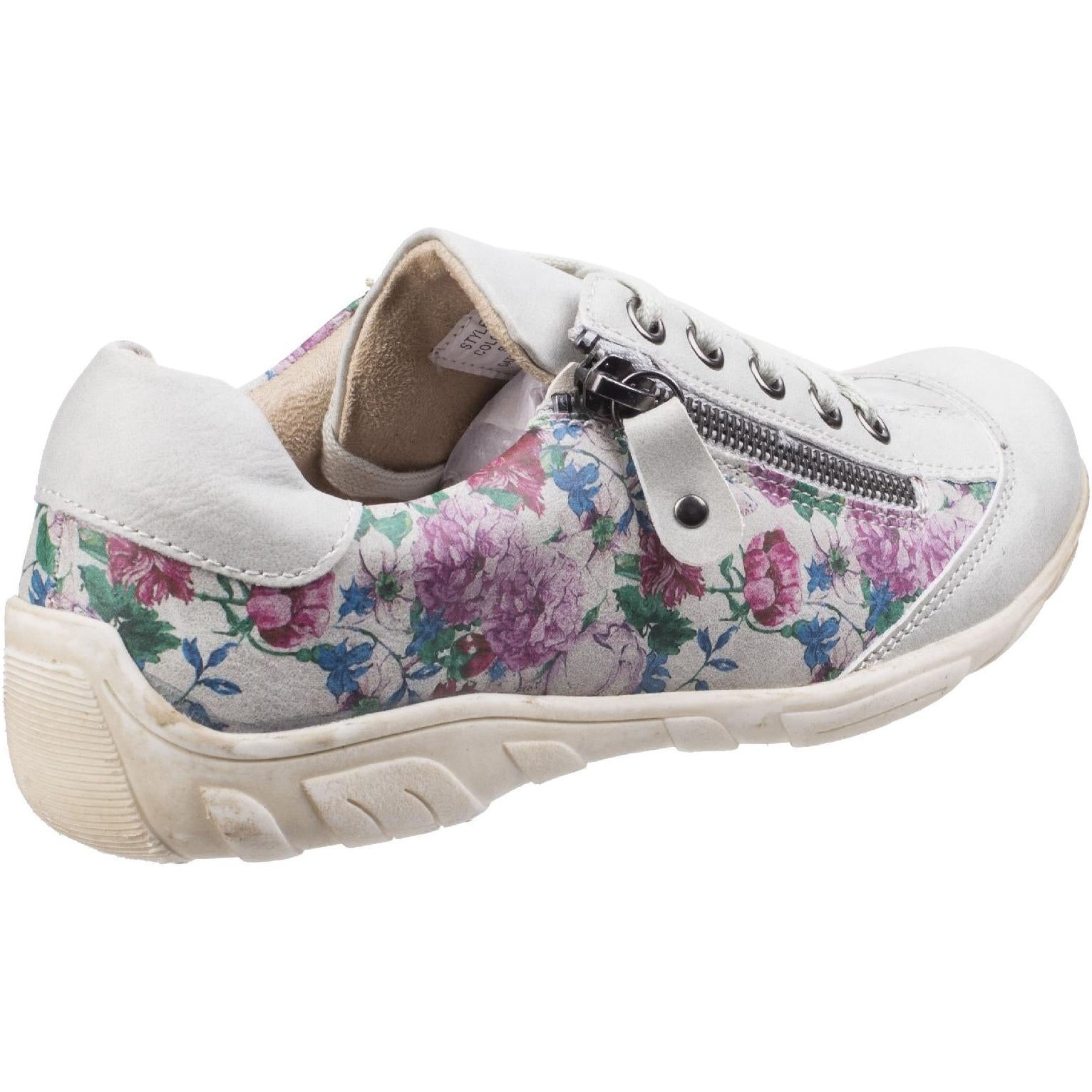 Fleet & Foster Juniper Lace Up Trainer