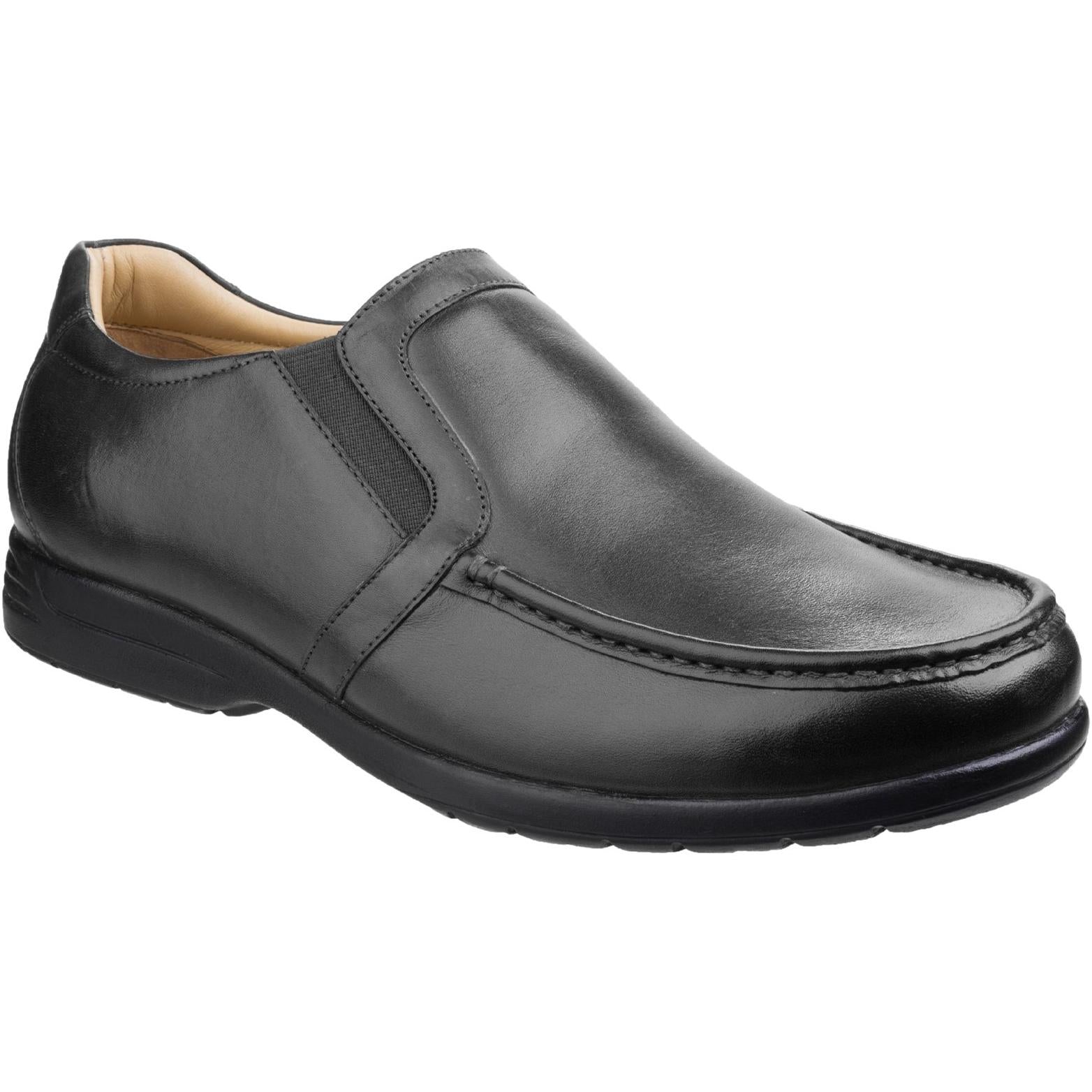 Fleet & Foster Gordon Dual Fit Moccasin Shoes