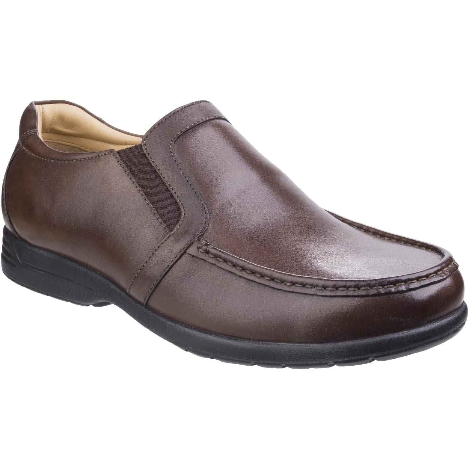 Fleet & Foster Gordon Dual Fit Moccasin Shoes