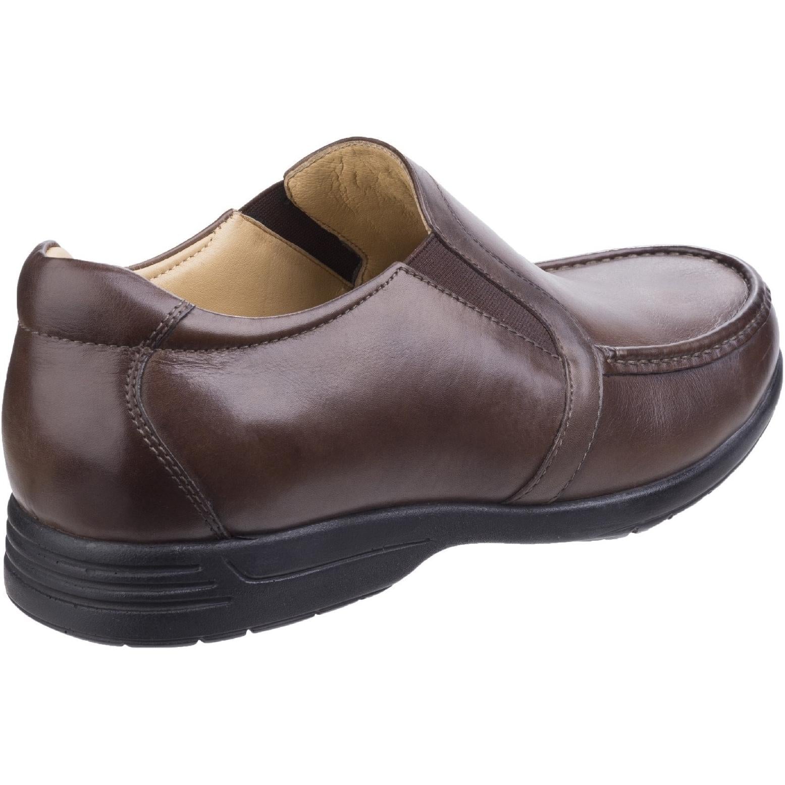 Fleet & Foster Gordon Dual Fit Moccasin Shoes