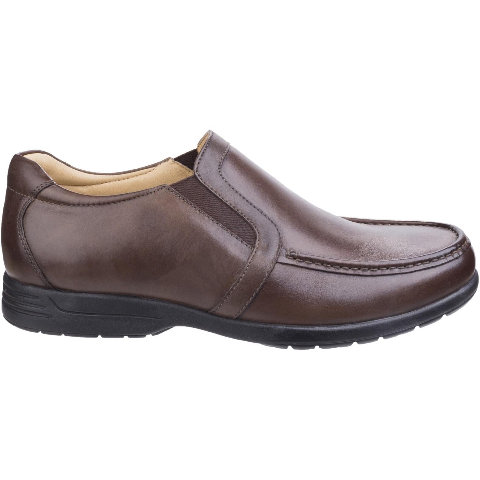 Fleet & Foster Gordon Dual Fit Moccasin Shoes