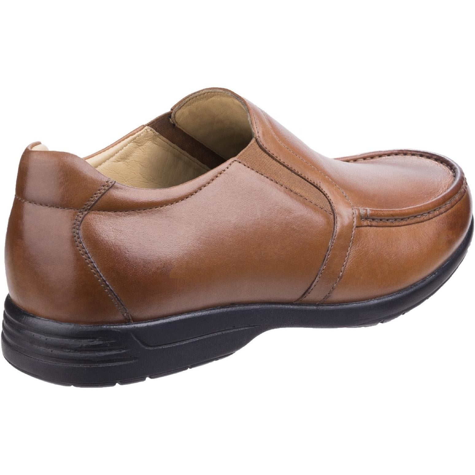 Fleet & Foster Gordon Dual Fit Moccasin Shoes