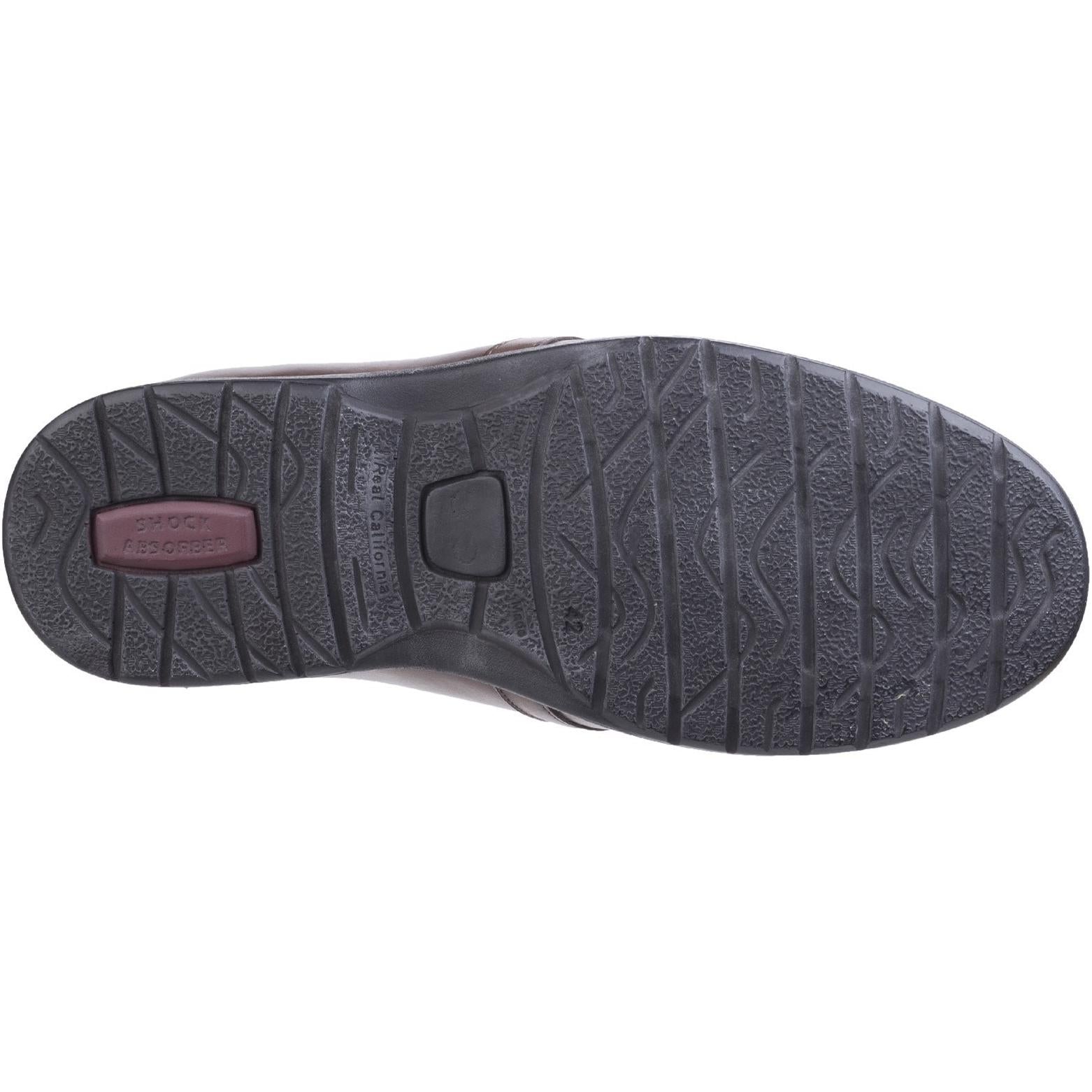 Fleet & Foster Gordon Dual Fit Moccasin Shoes