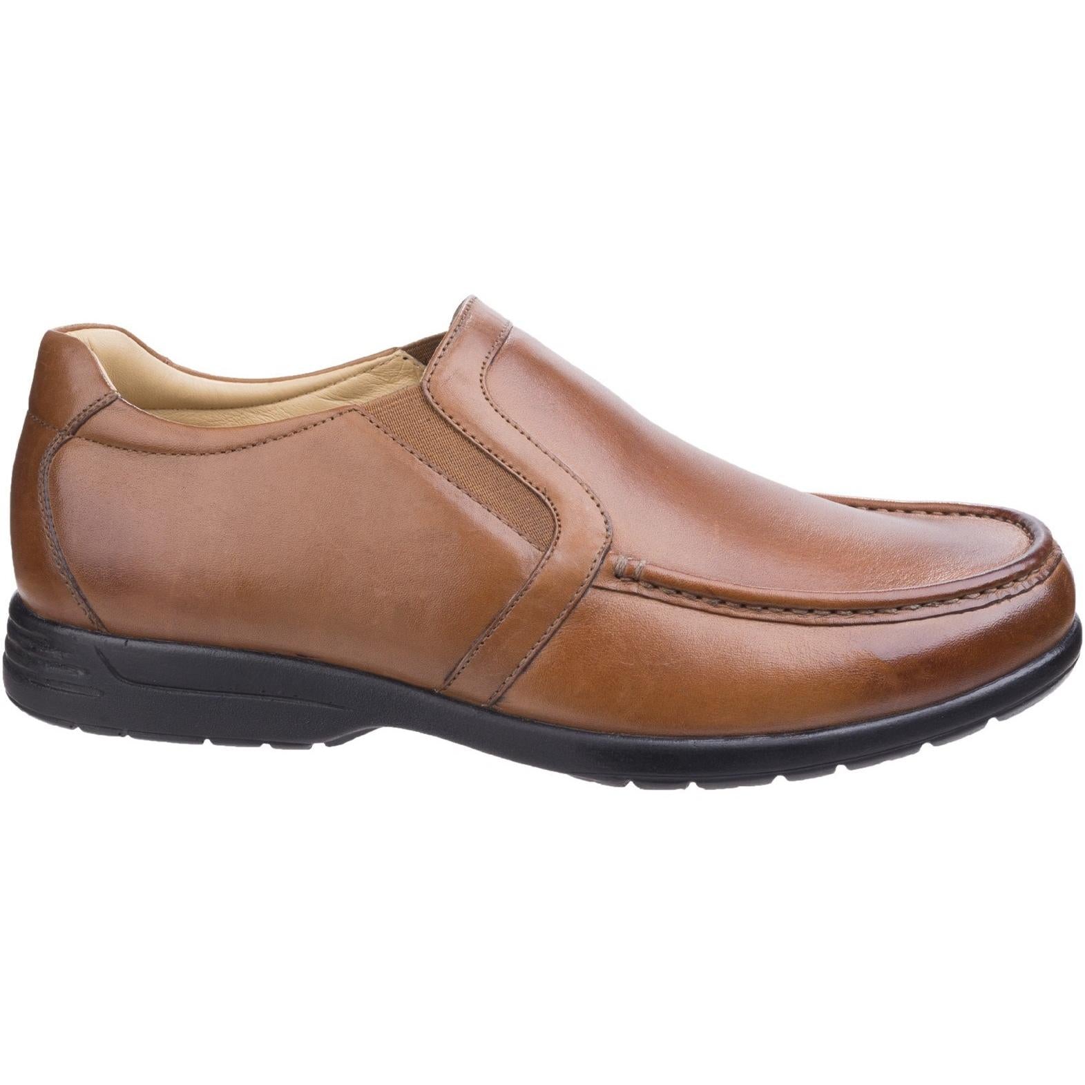 Fleet & Foster Gordon Dual Fit Moccasin Shoes