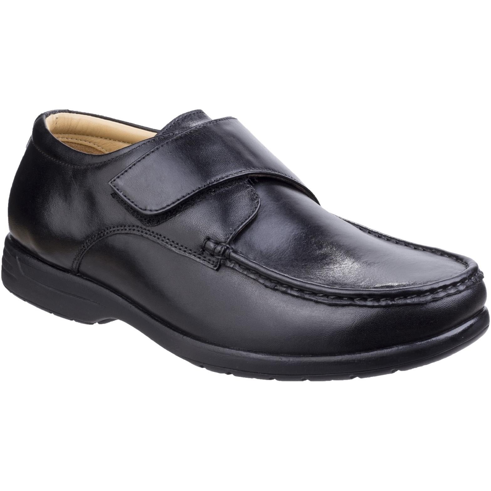 Fleet & Foster Fred Dual Fit Moccasin Shoes