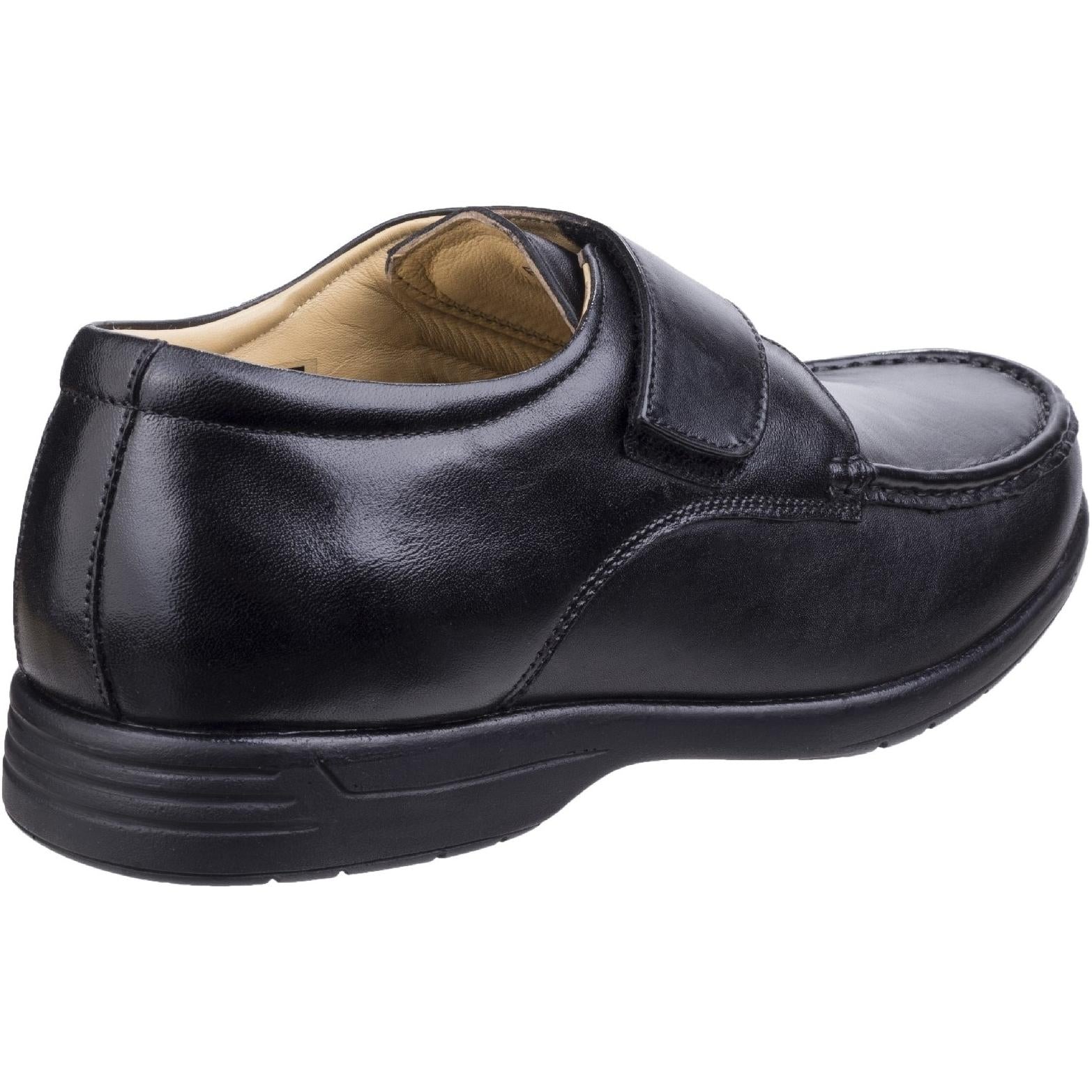 Fleet & Foster Fred Dual Fit Moccasin Shoes