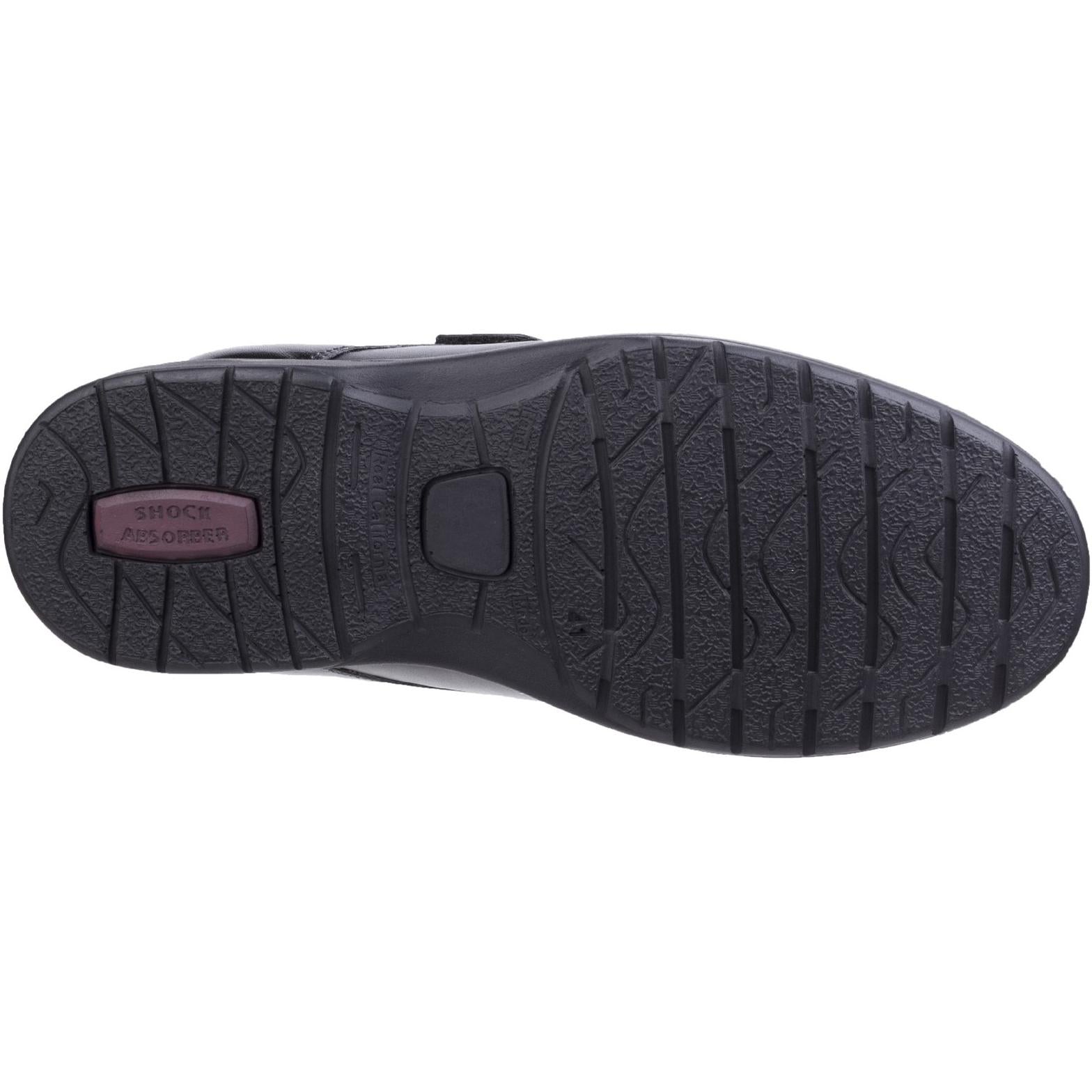 Fleet & Foster Fred Dual Fit Moccasin Shoes