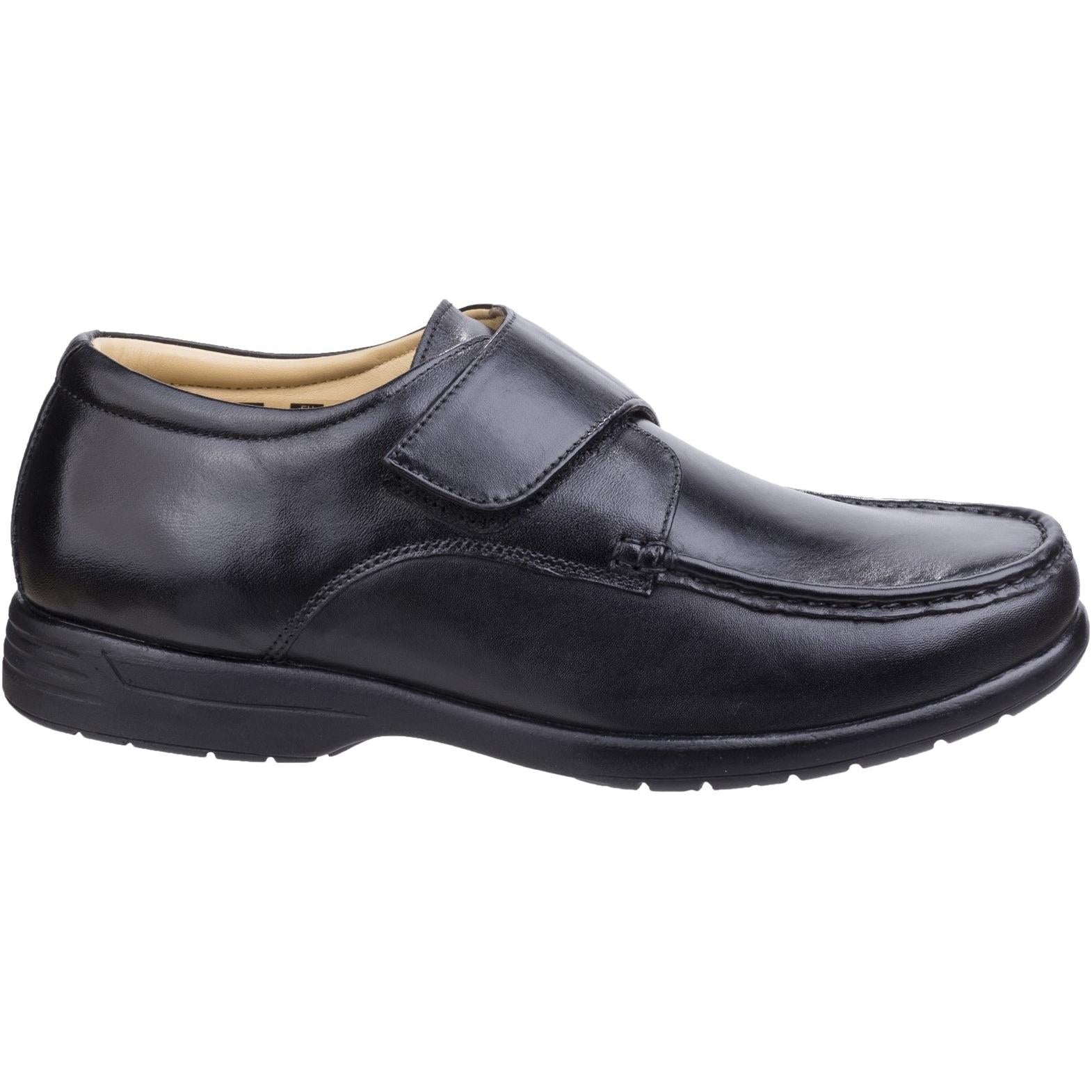 Fleet & Foster Fred Dual Fit Moccasin Shoes
