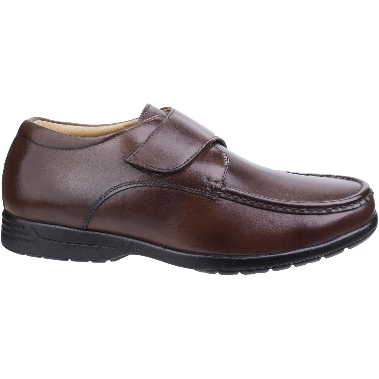 Fleet & Foster Fred Dual Fit Moccasin Shoes