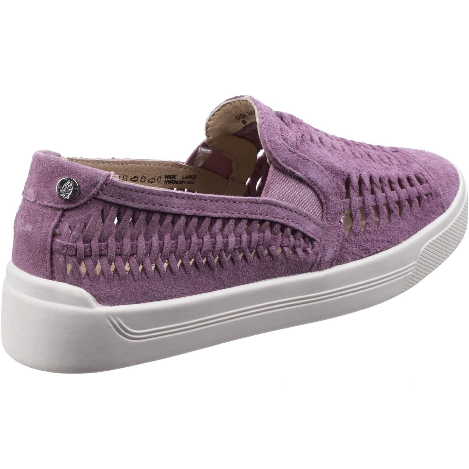 Hush Puppies Gabbie Woven Slip On Shoe
