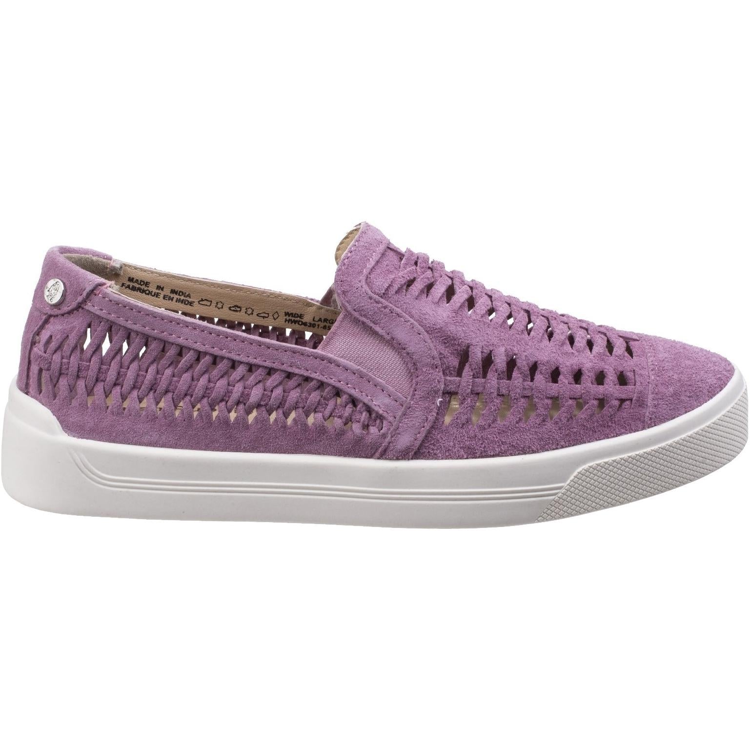 Hush Puppies Gabbie Woven Slip On Shoe