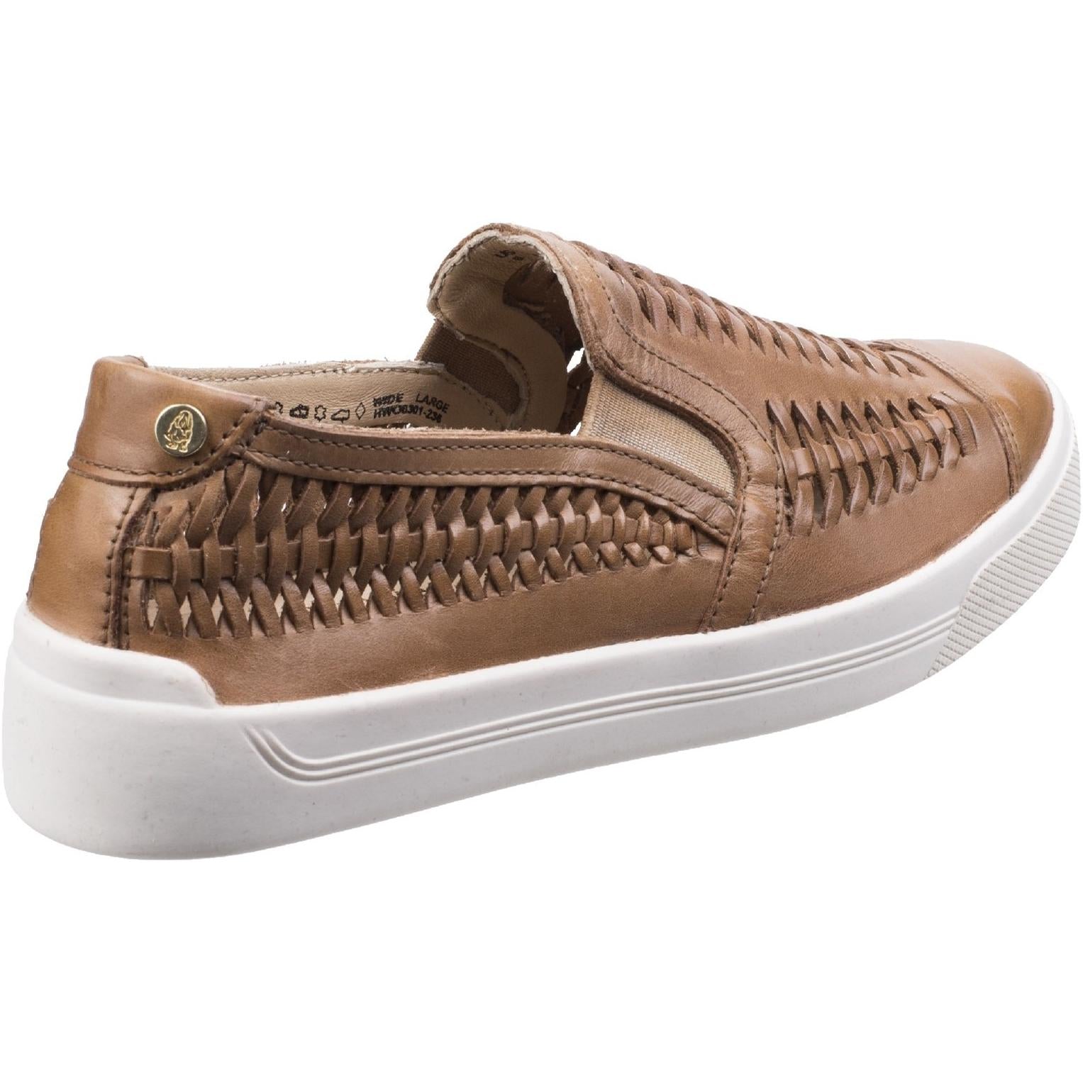 Hush Puppies Gabbie Woven Slip On Shoe