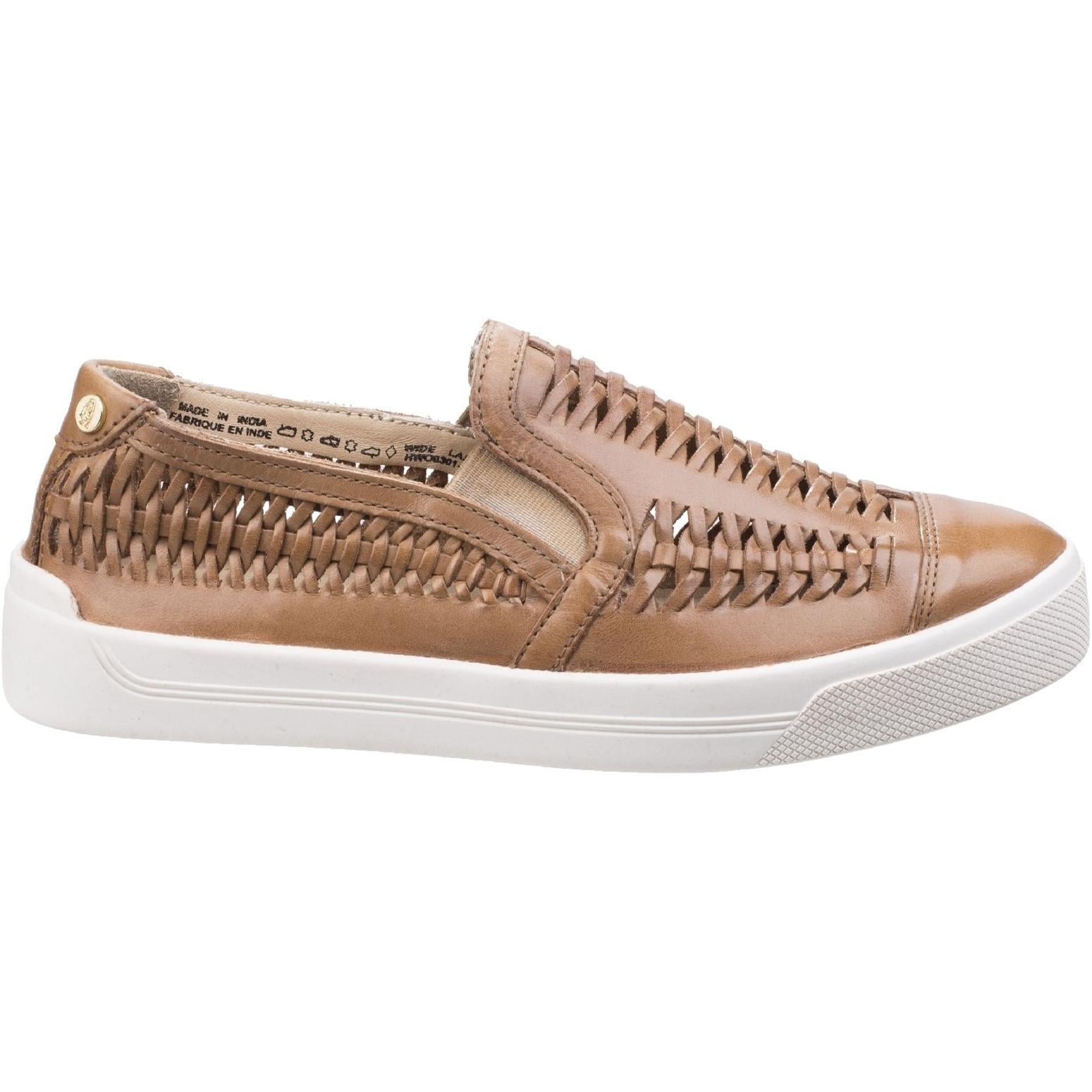 Hush Puppies Gabbie Woven Slip On Shoe
