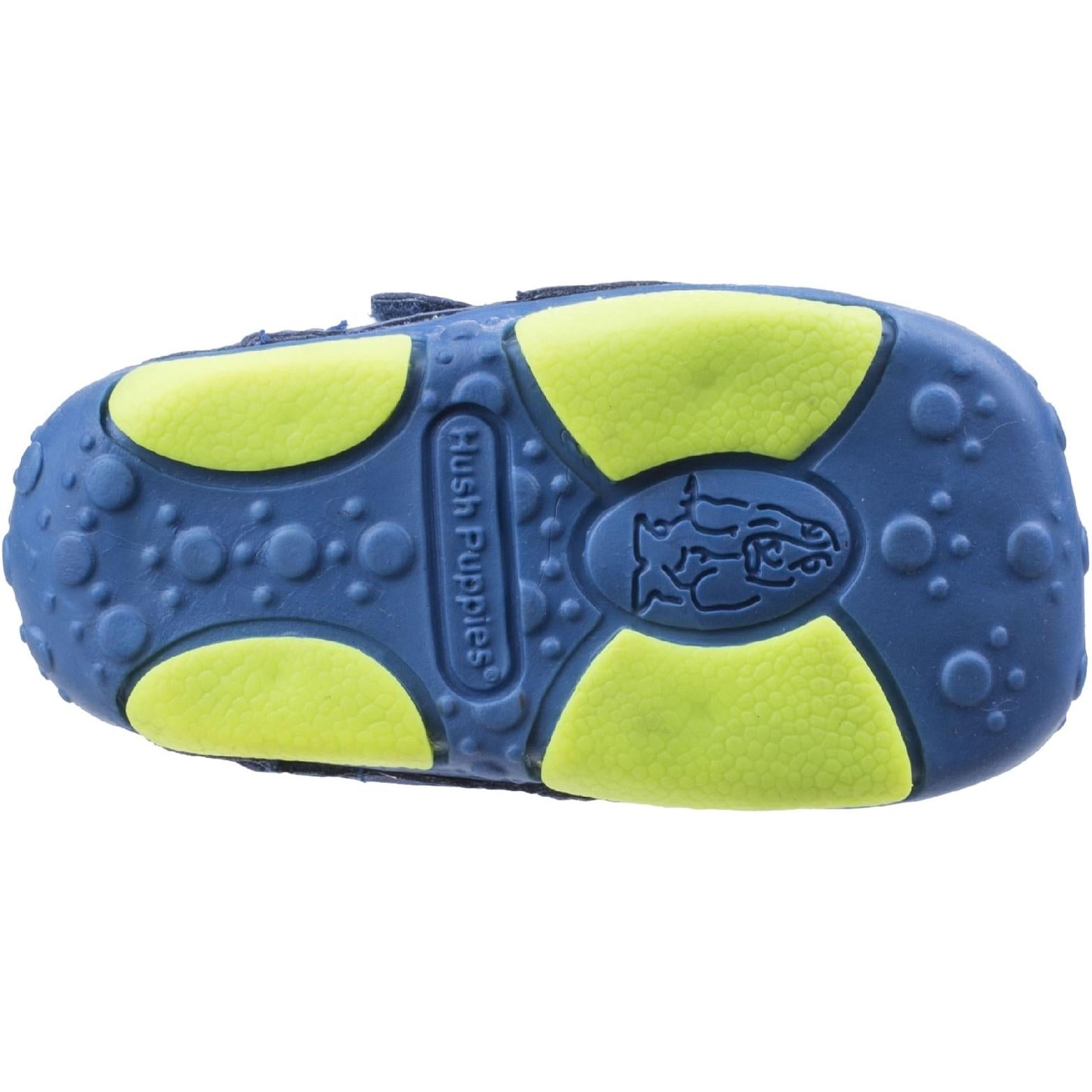 Hush Puppies Harry Touch Fastening Trainer