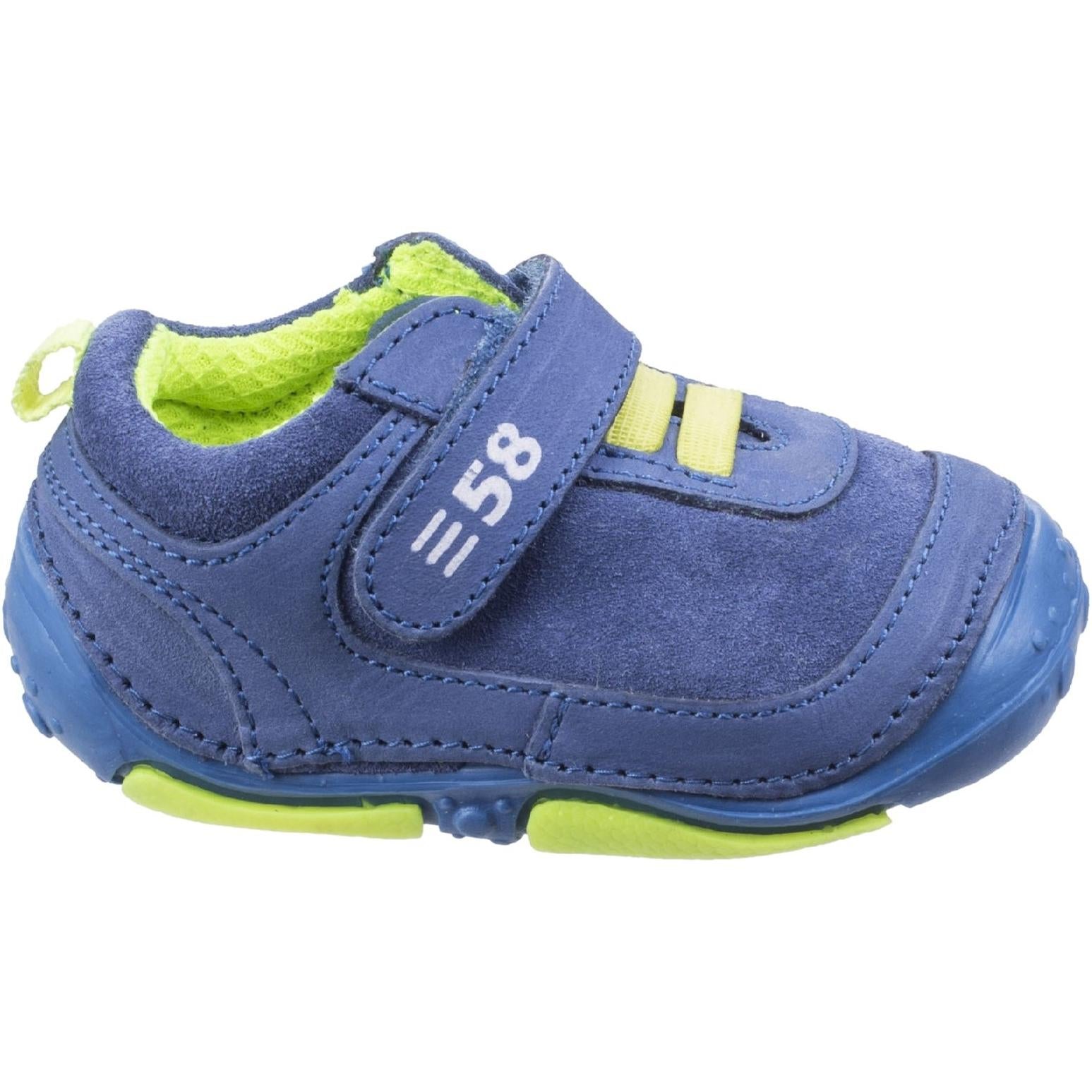 Hush Puppies Harry Touch Fastening Trainer