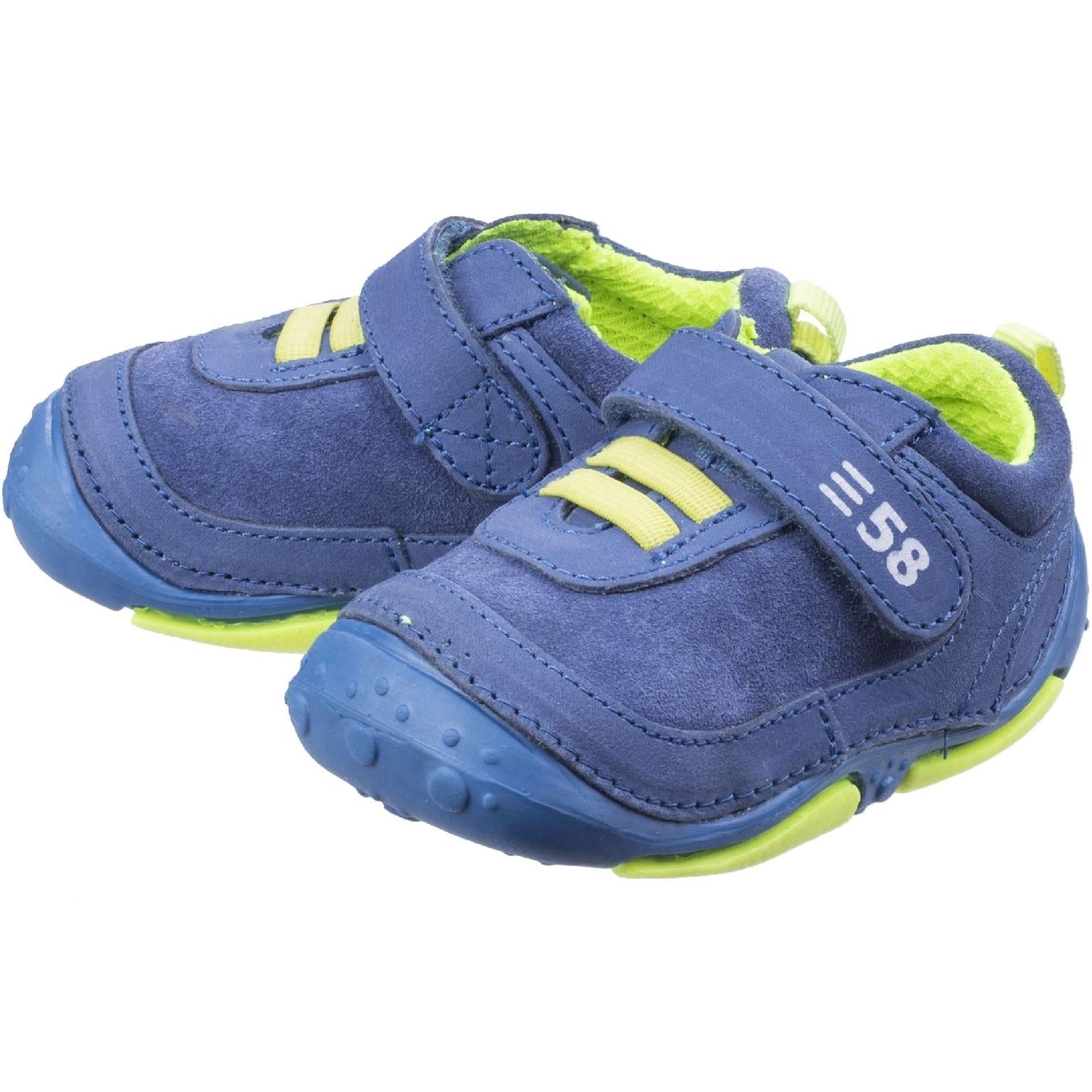 Hush Puppies Harry Touch Fastening Trainer