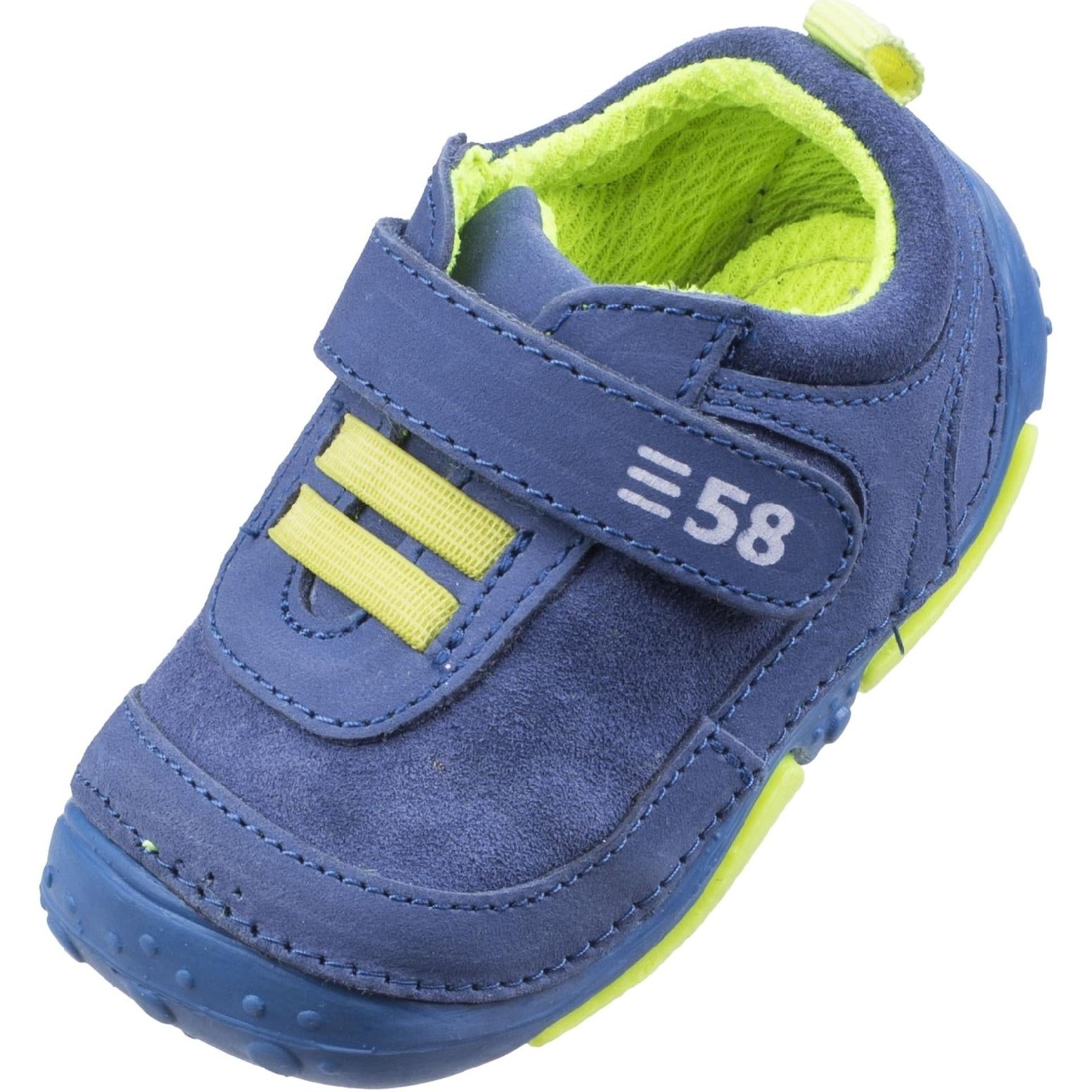 Hush Puppies Harry Touch Fastening Trainer