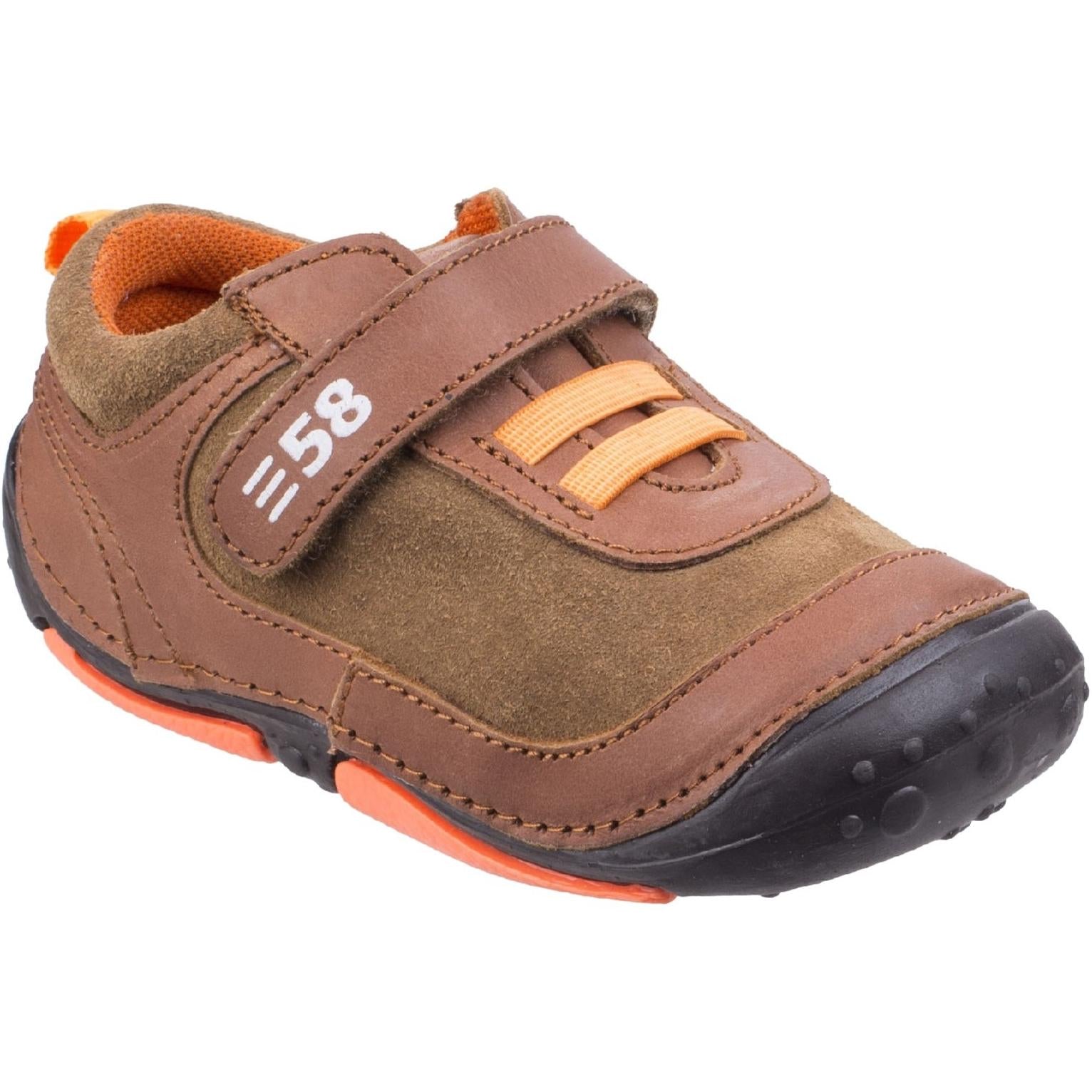 Hush Puppies Harry Touch Fastening Trainer