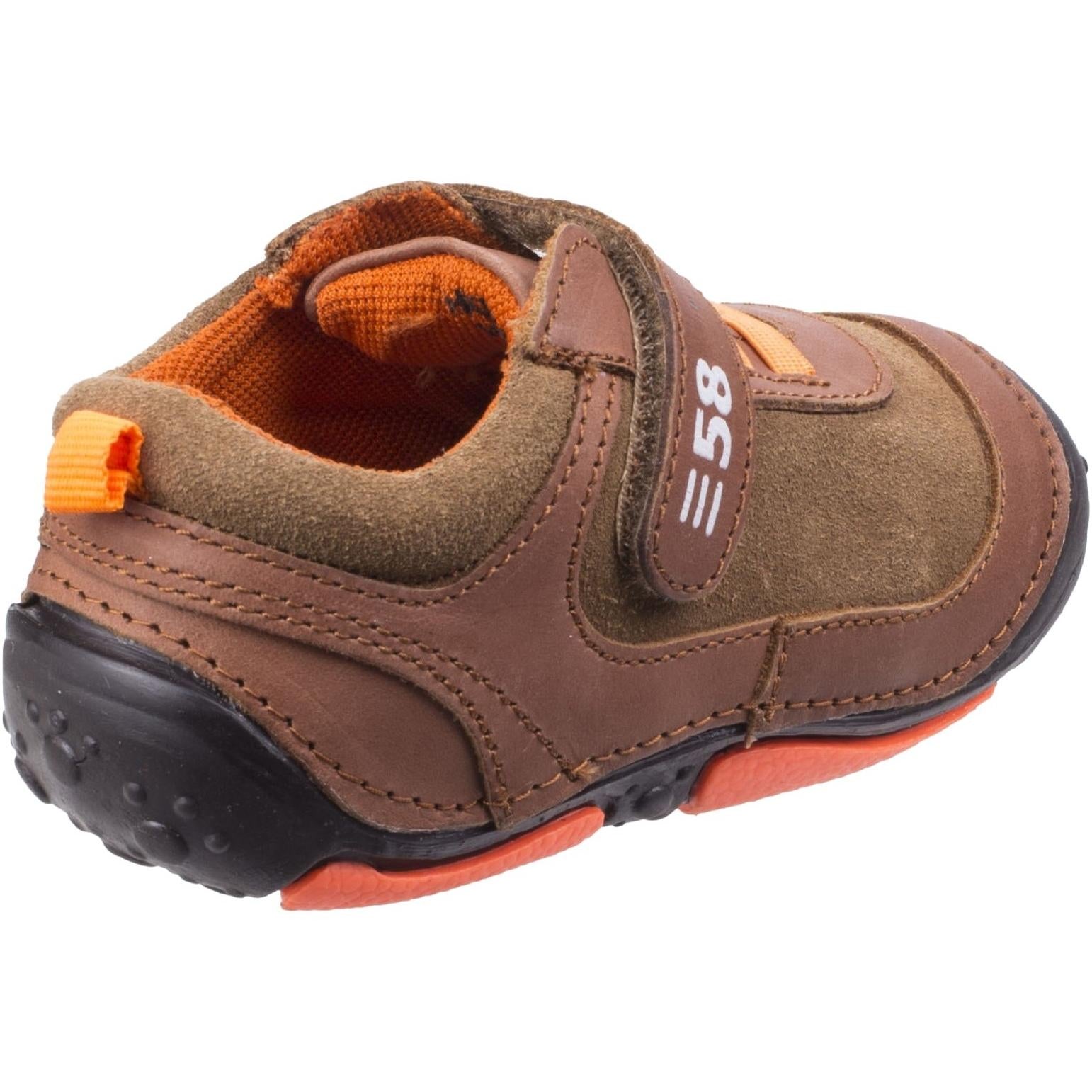 Hush Puppies Harry Touch Fastening Trainer