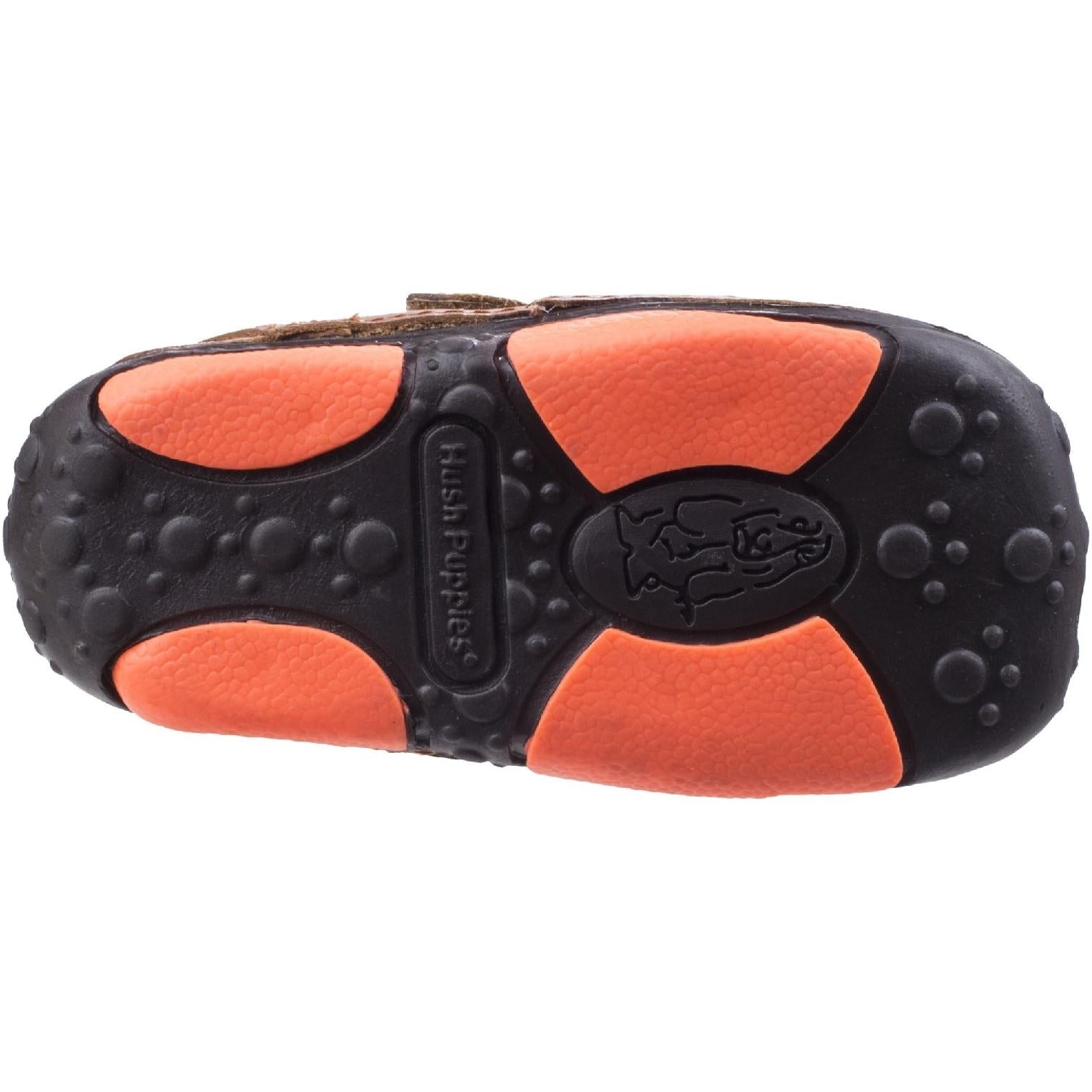 Hush Puppies Harry Touch Fastening Trainer