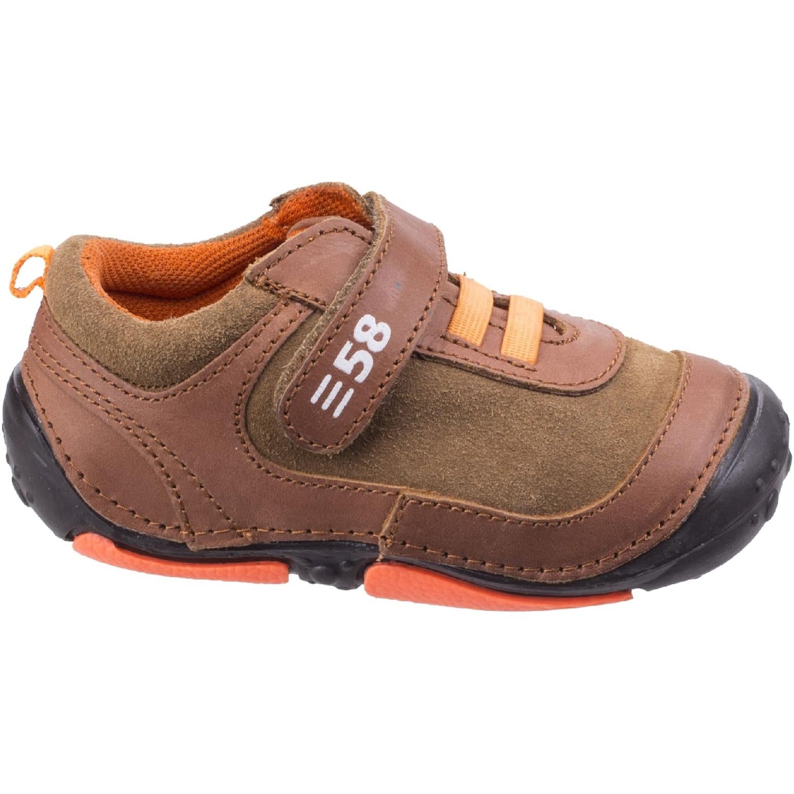 Hush Puppies Harry Touch Fastening Trainer