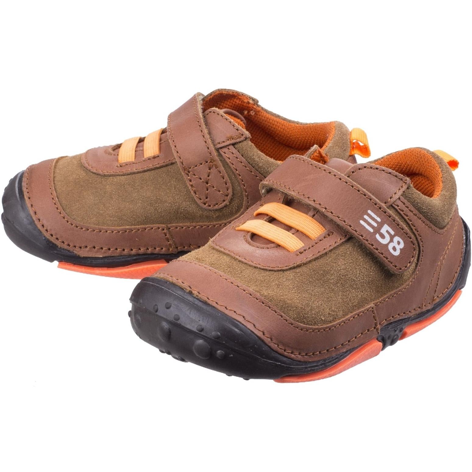 Hush Puppies Harry Touch Fastening Trainer