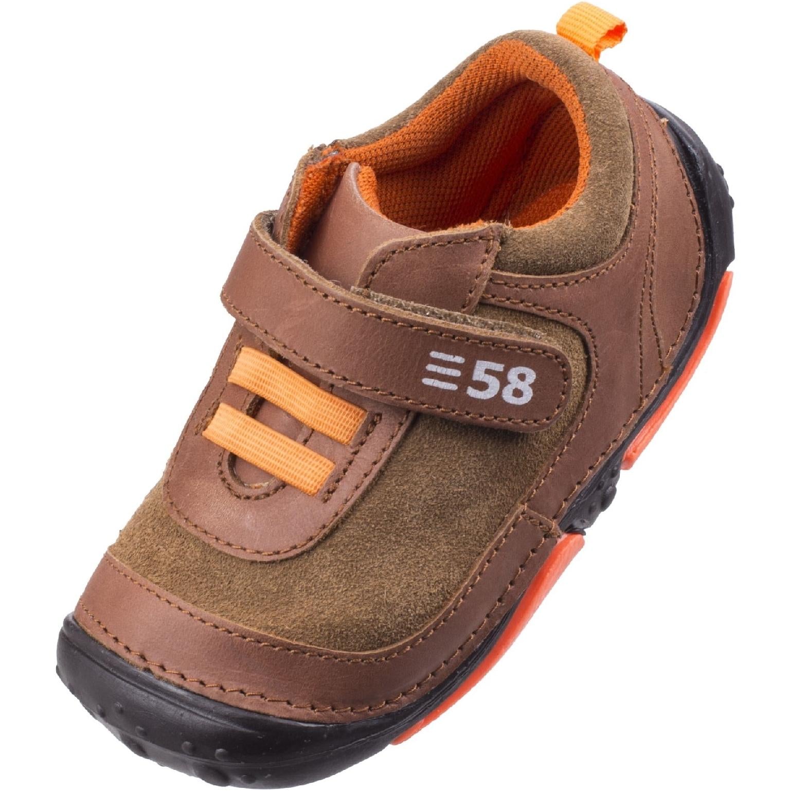 Hush Puppies Harry Touch Fastening Trainer