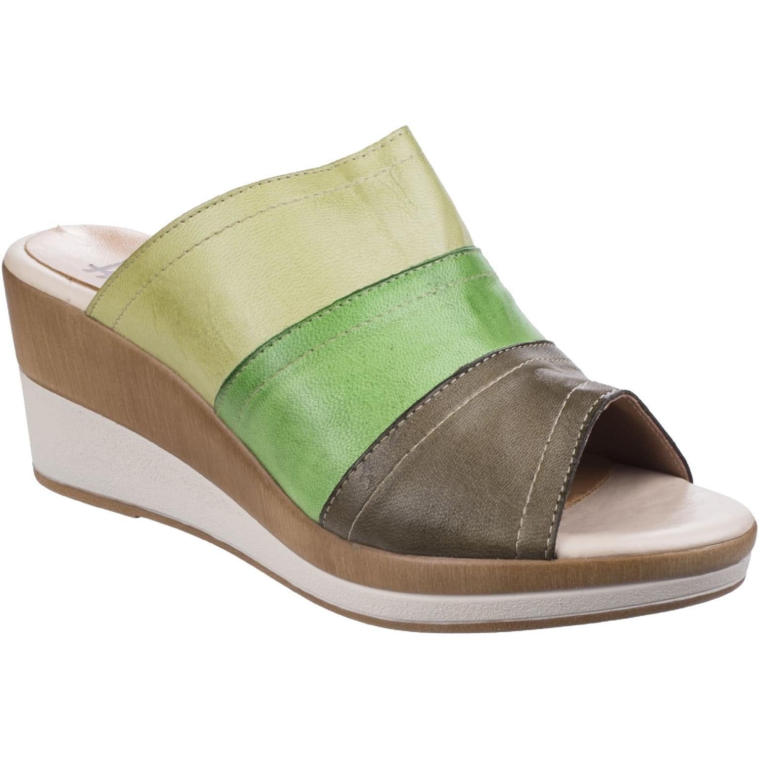 Riva Santo Wedge Mule Sandal