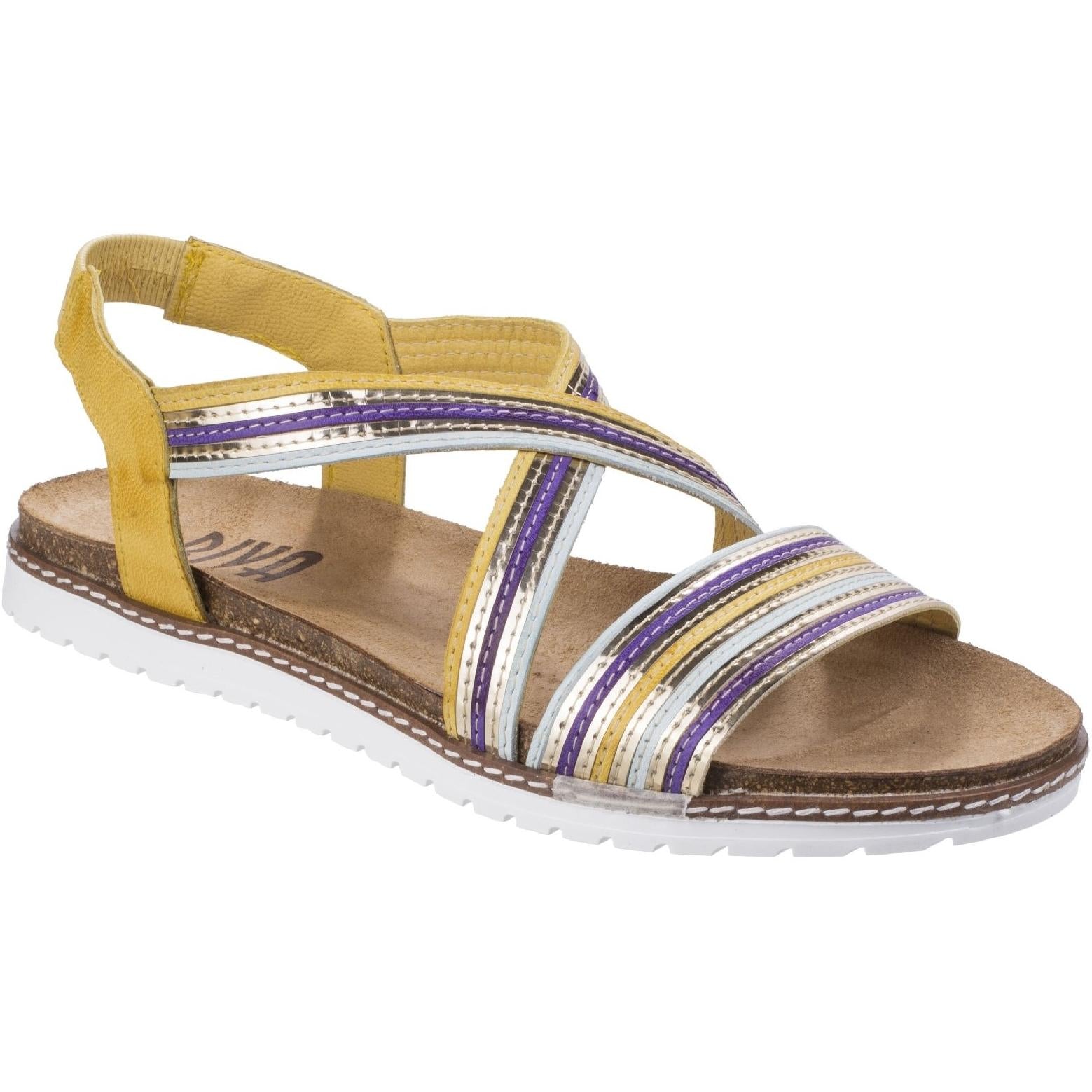 Riva Dante Multi Leather Sandal