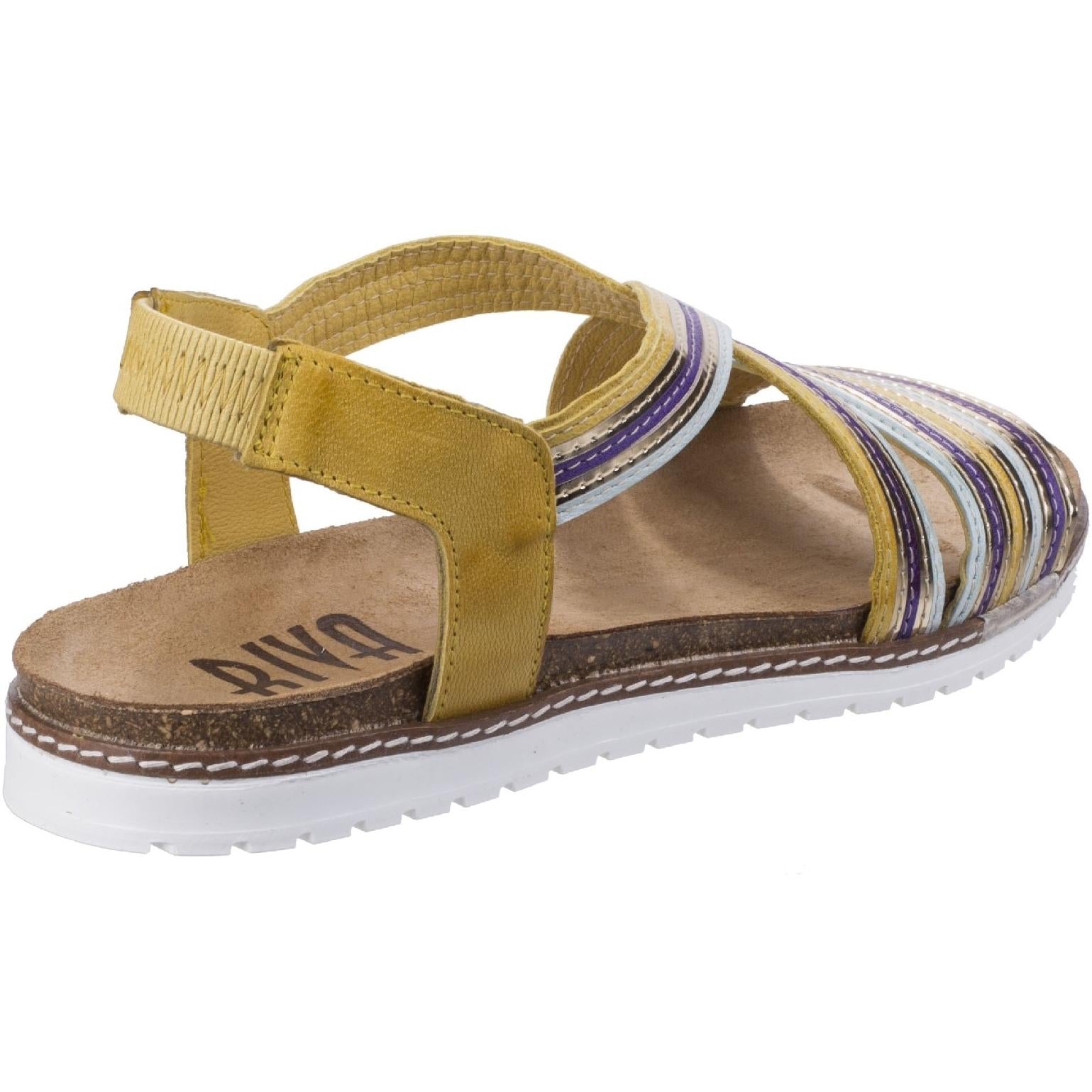 Riva Dante Multi Leather Sandal