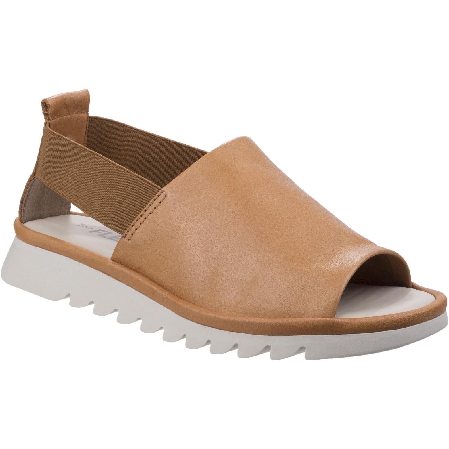 The Flexx Wat Is Wav Vacchetta Open Toe Sandal