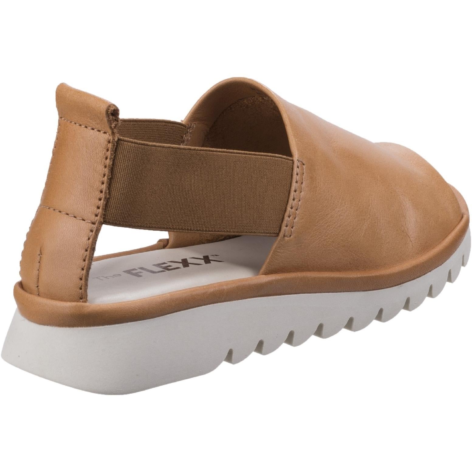 The Flexx Wat Is Wav Vacchetta Open Toe Sandal